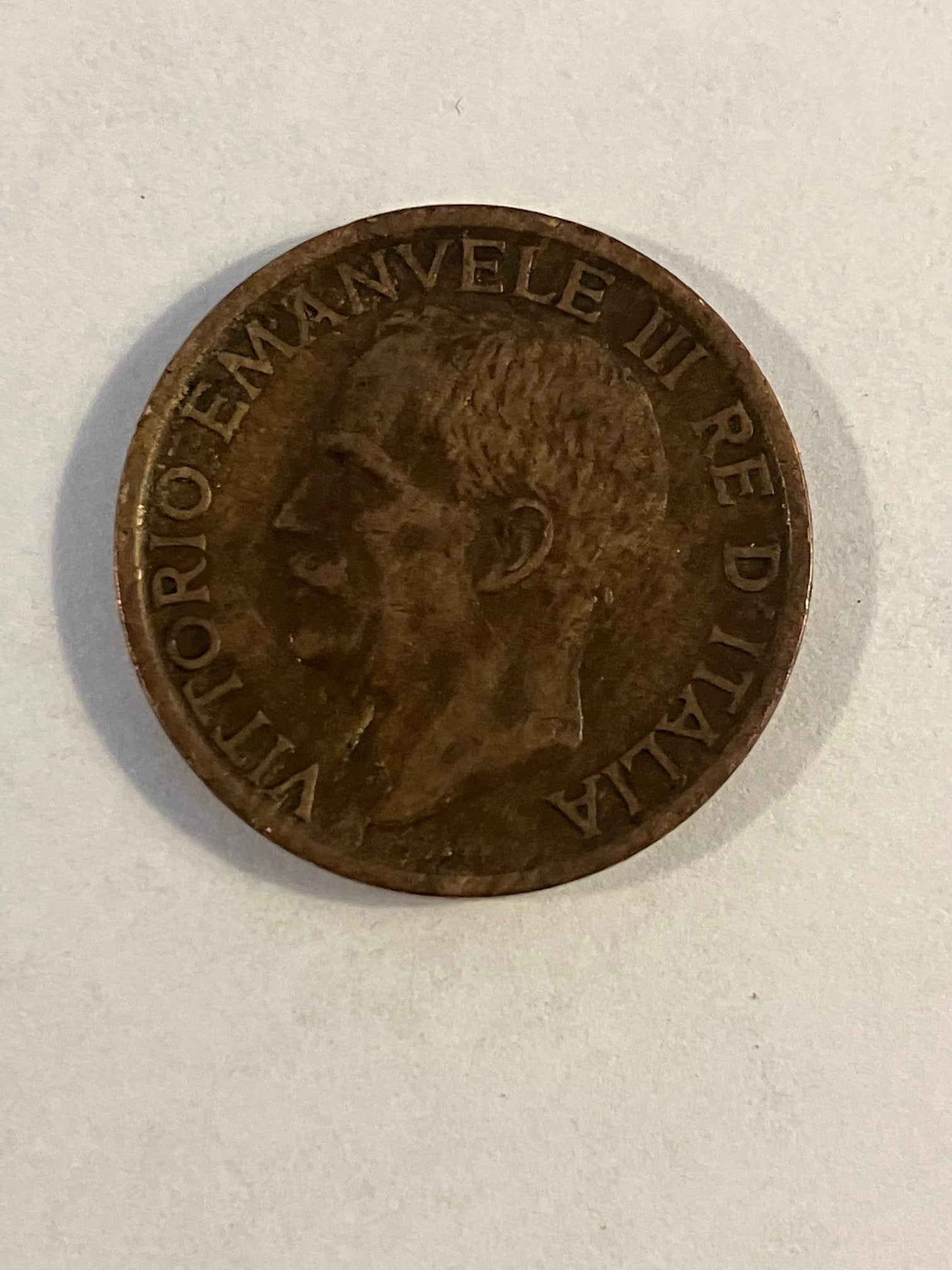 10 Centesimi Italy 1922