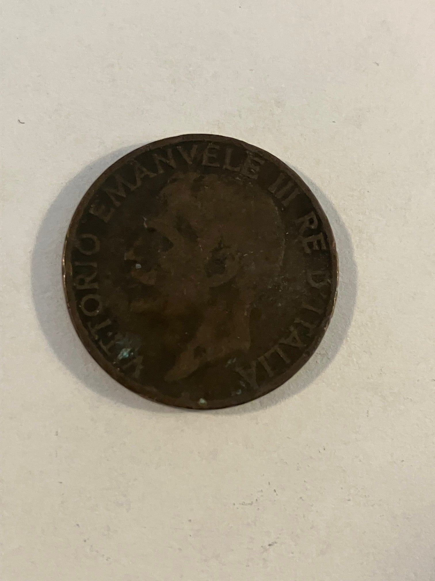 10 Centesimi Italy 1923