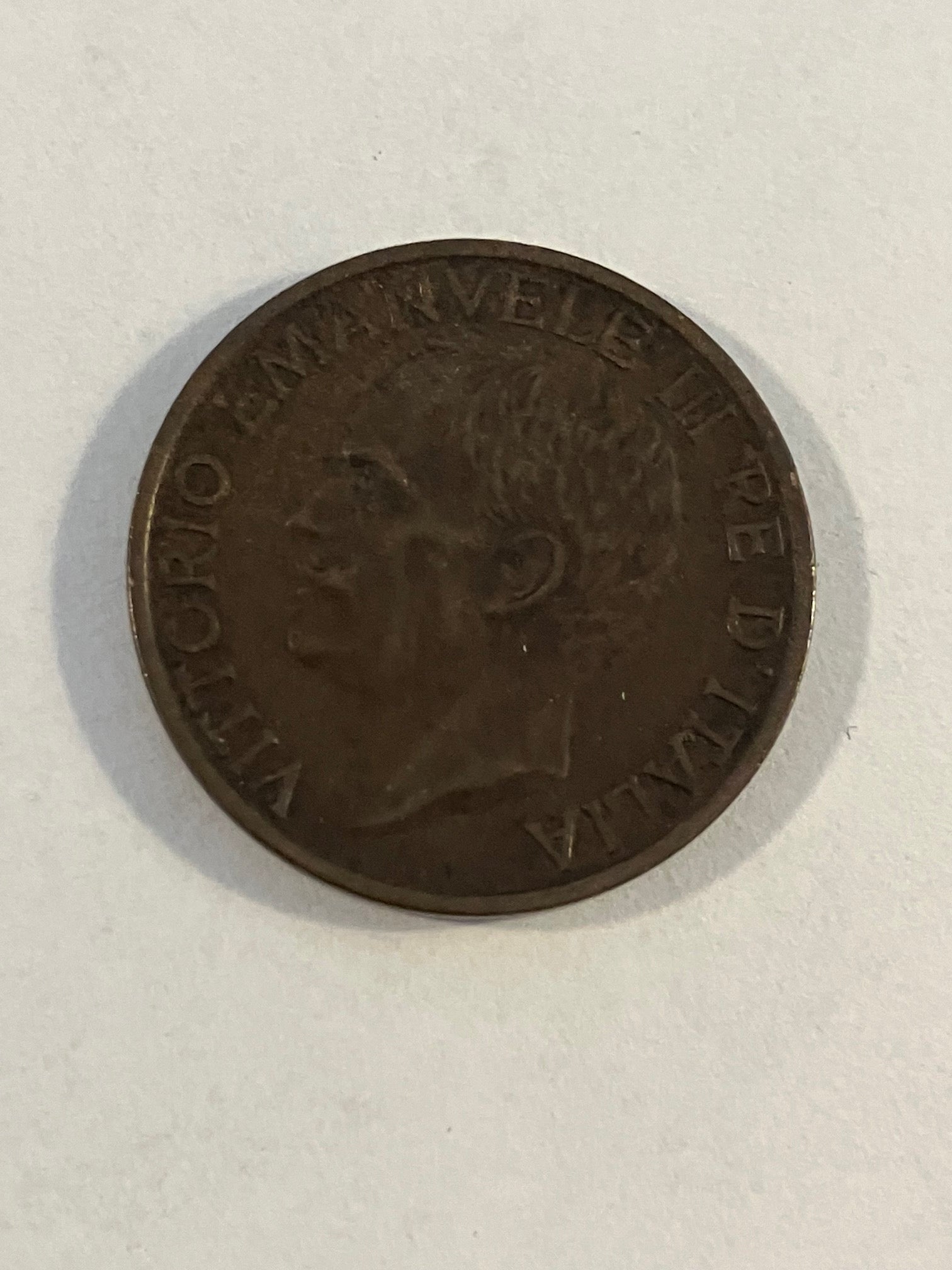 10 Centesimi Italy 1924