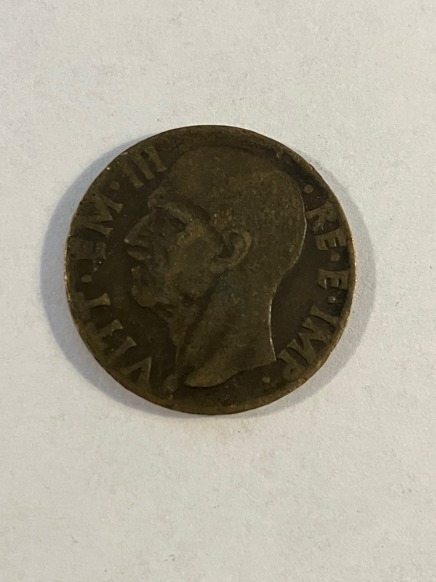 10 Centesimi Italy 1941