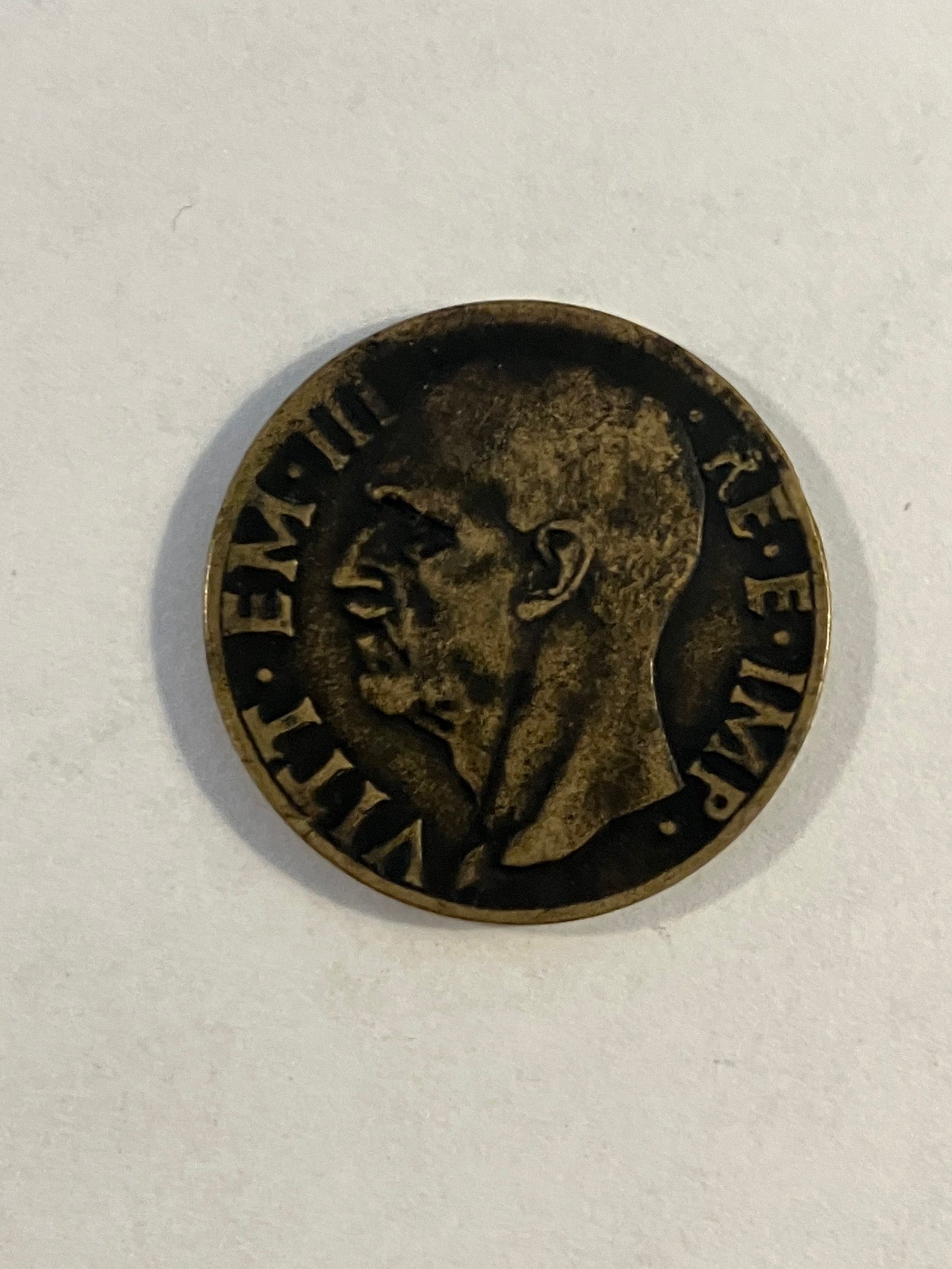 10 Centesimi Italy 1940