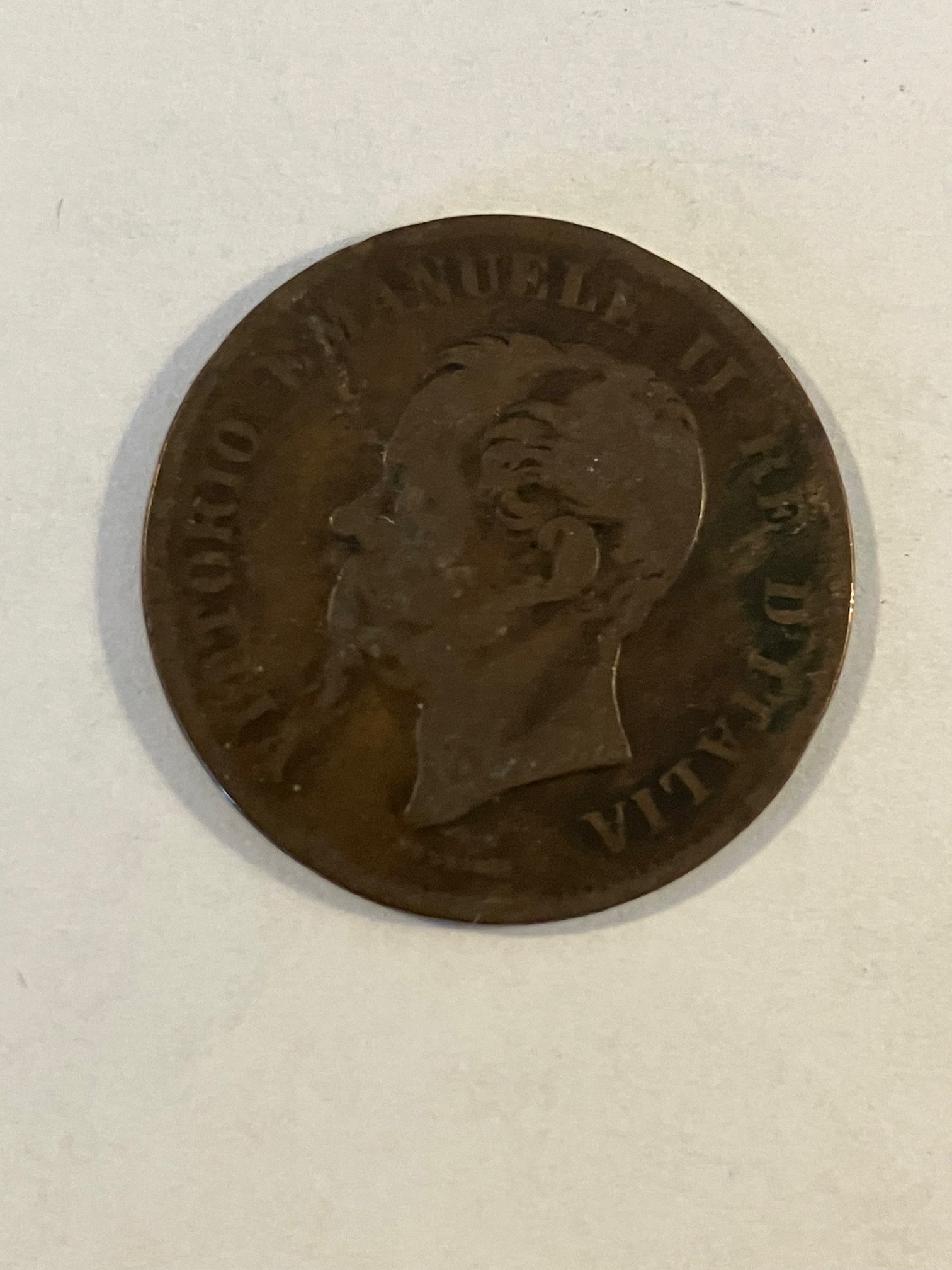 5 Centesimi Italy 1862