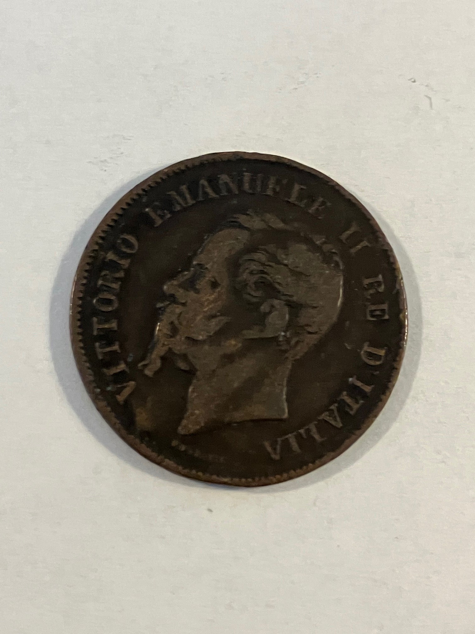 5 Centesimi Italy 1867