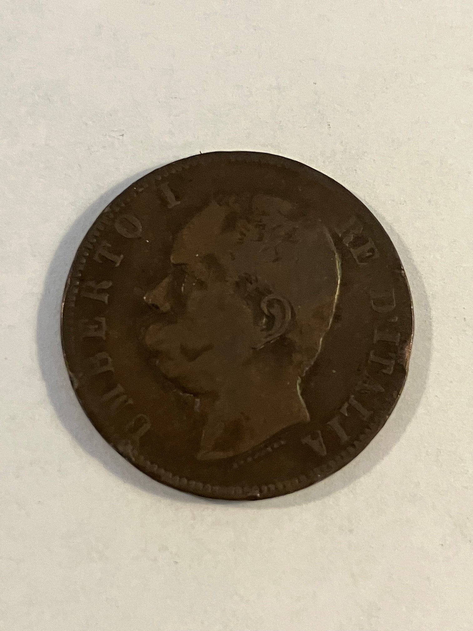 10 Centesimi Italy 1893