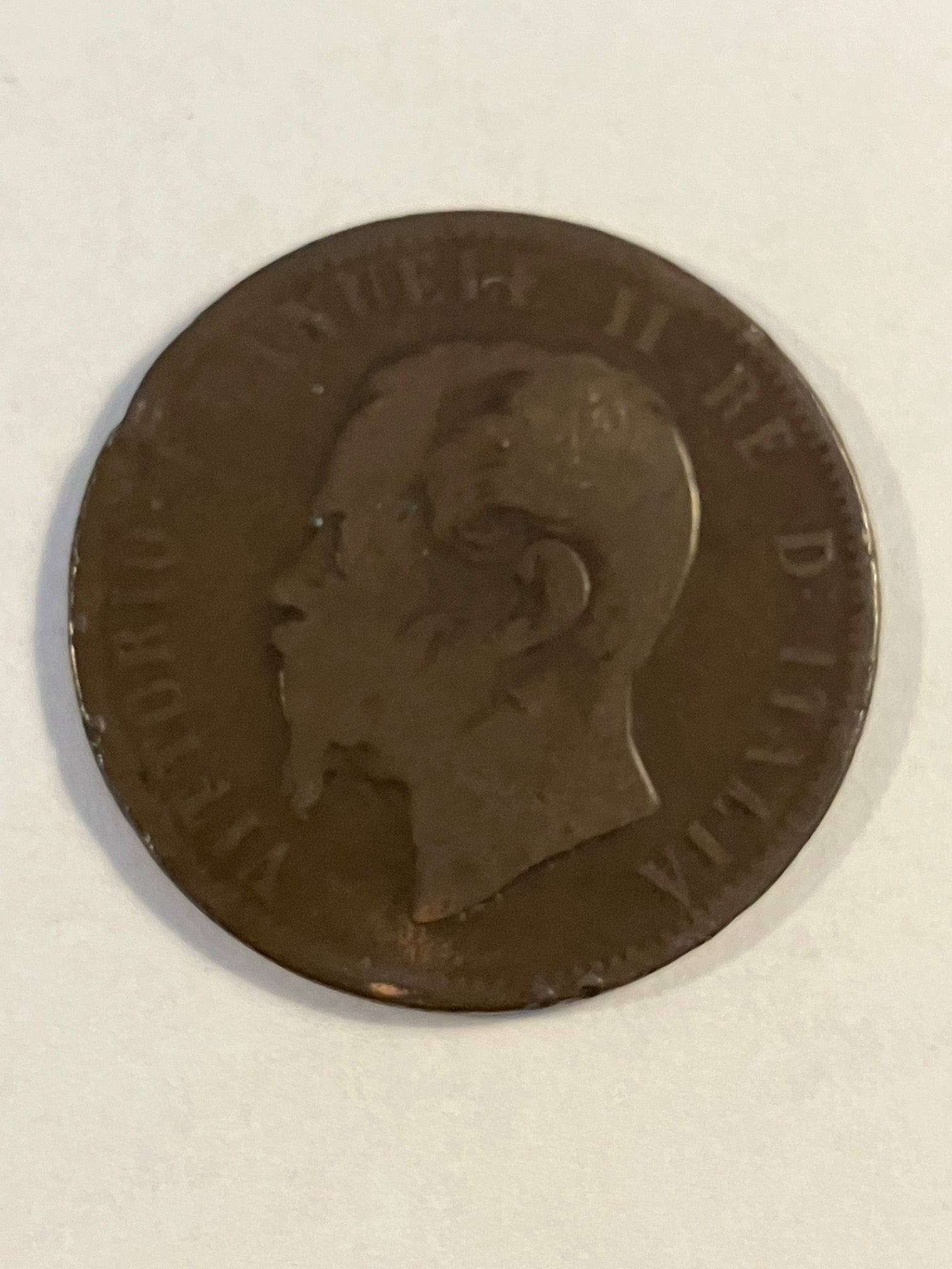 10 Centesimi Italy 1866