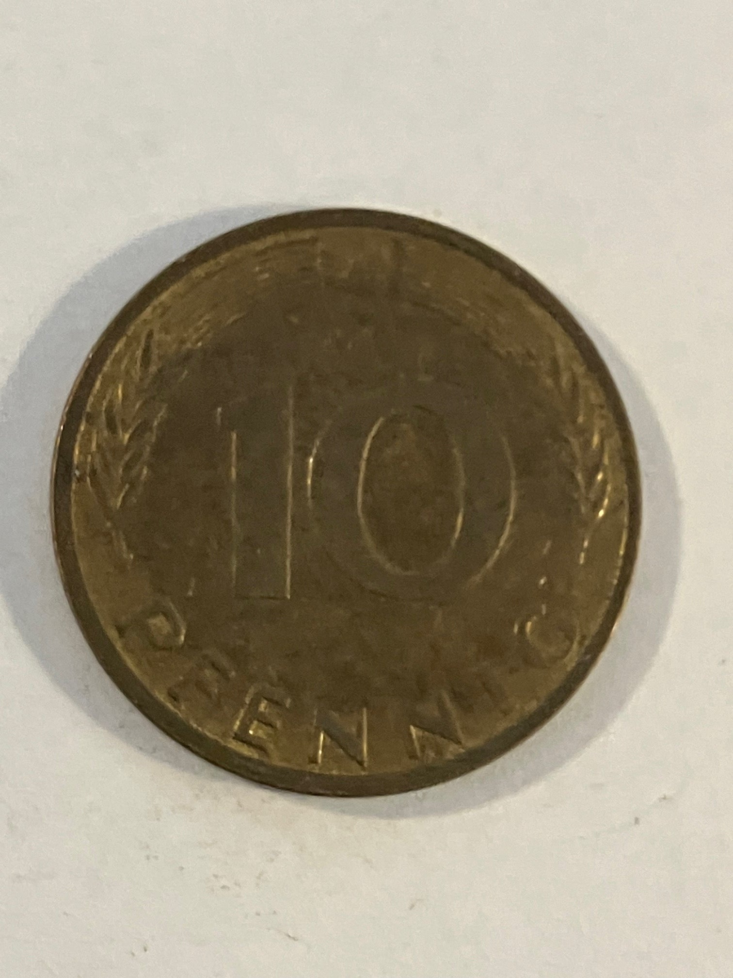 10 Pfennig Germany 1992