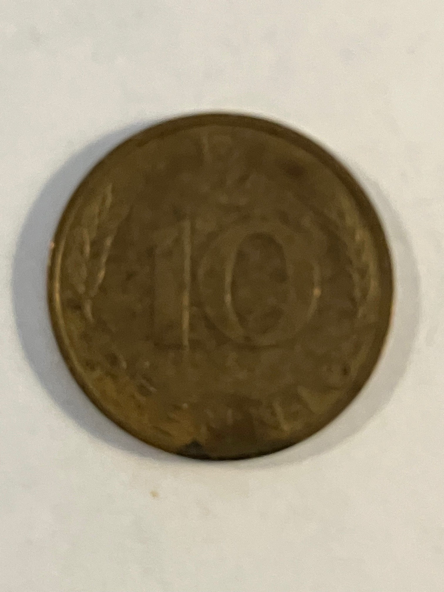 10 Pfennig Germany 1984