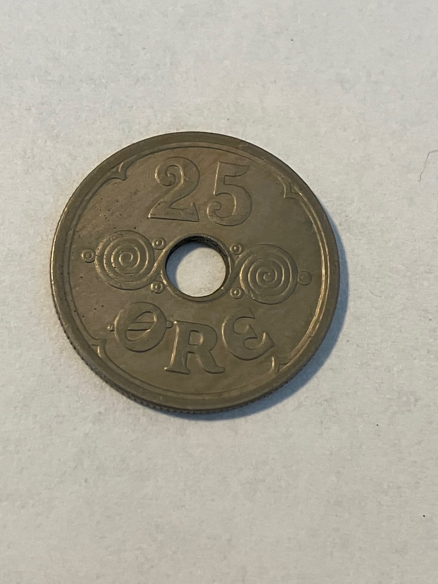 25 øre 1938