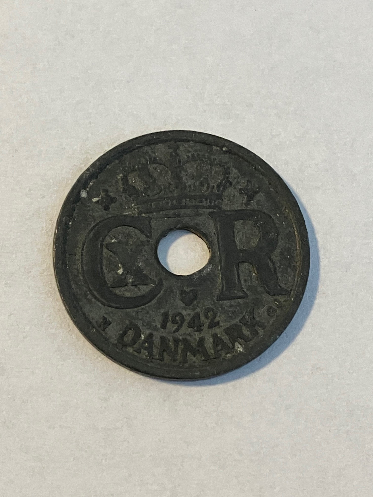 25 øre 1942