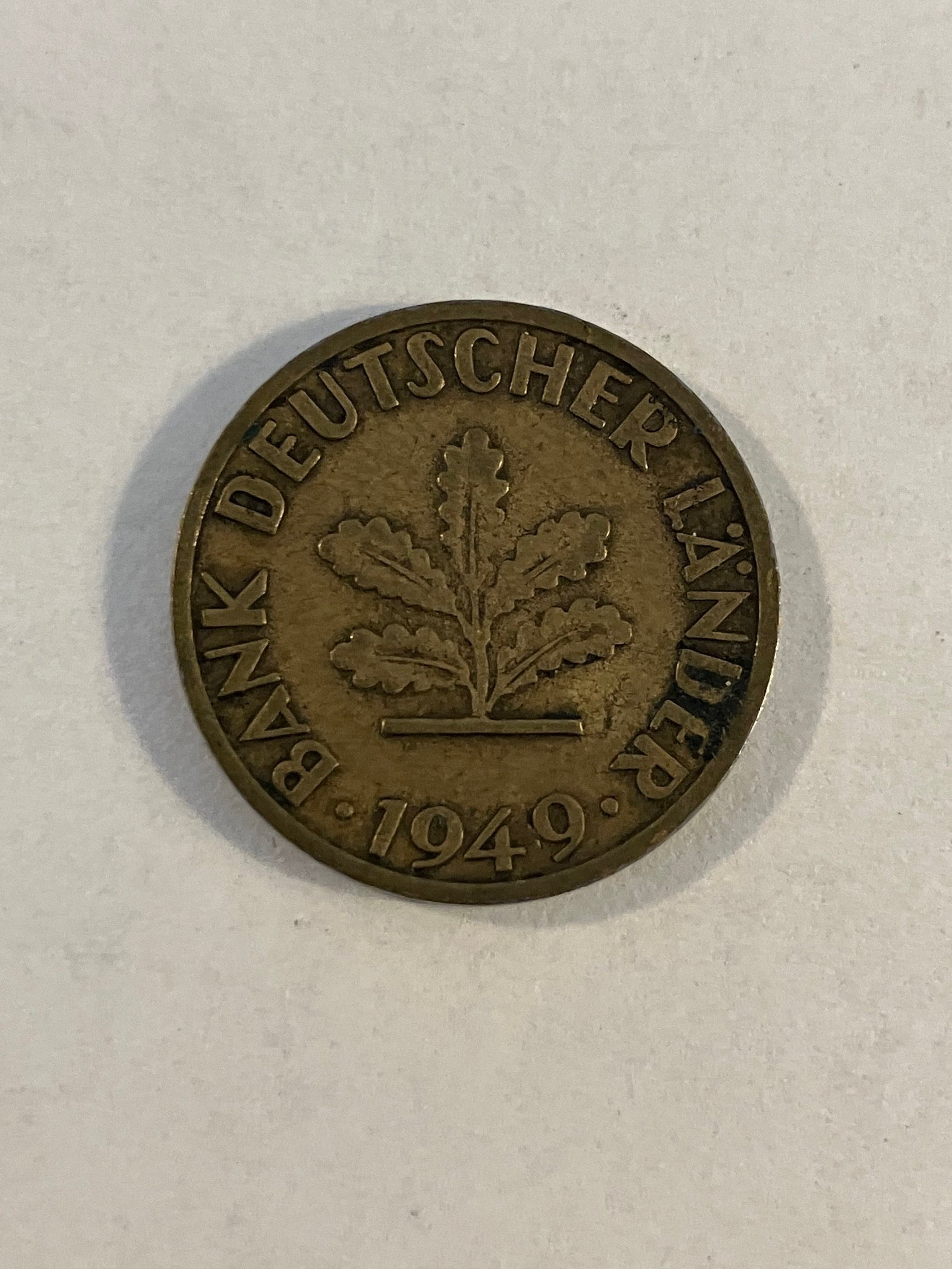 5 Pfennig Germany 1949