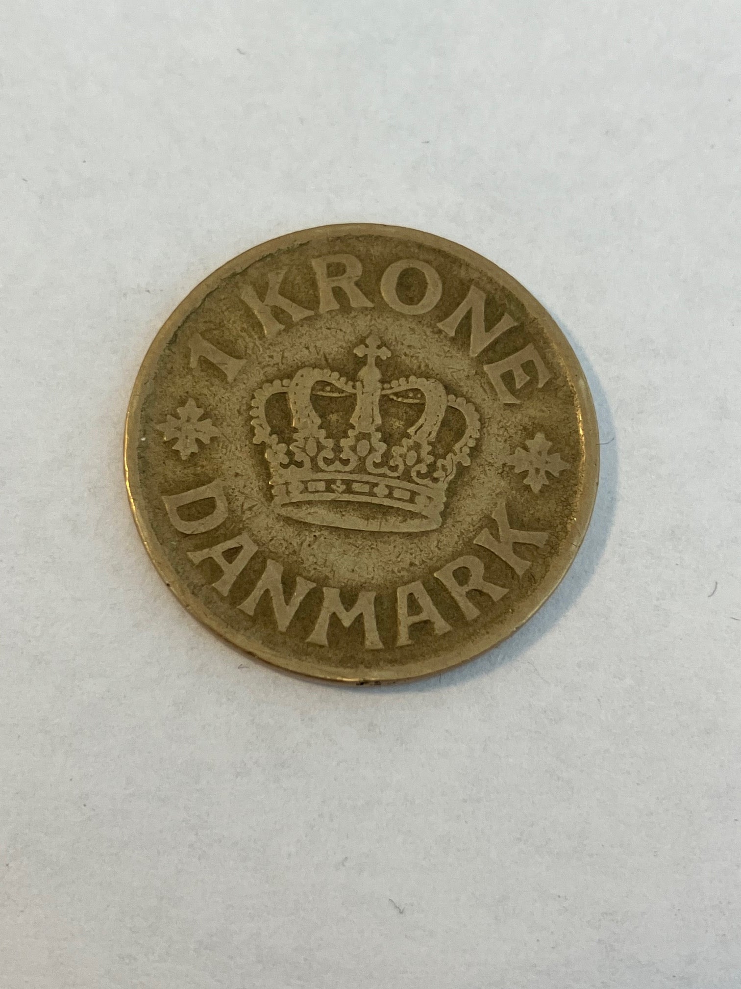 1 Krone 1925
