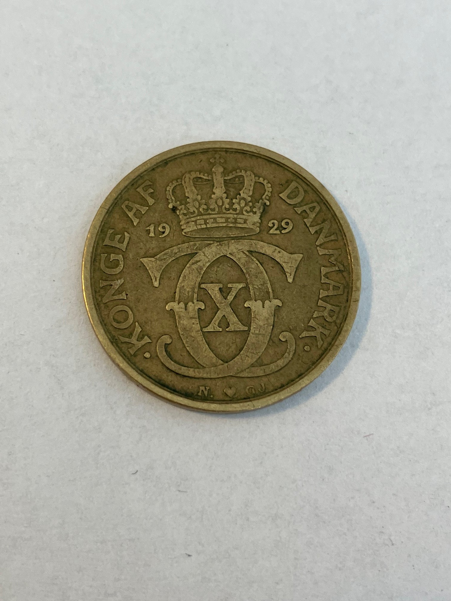 1 Krone 1929