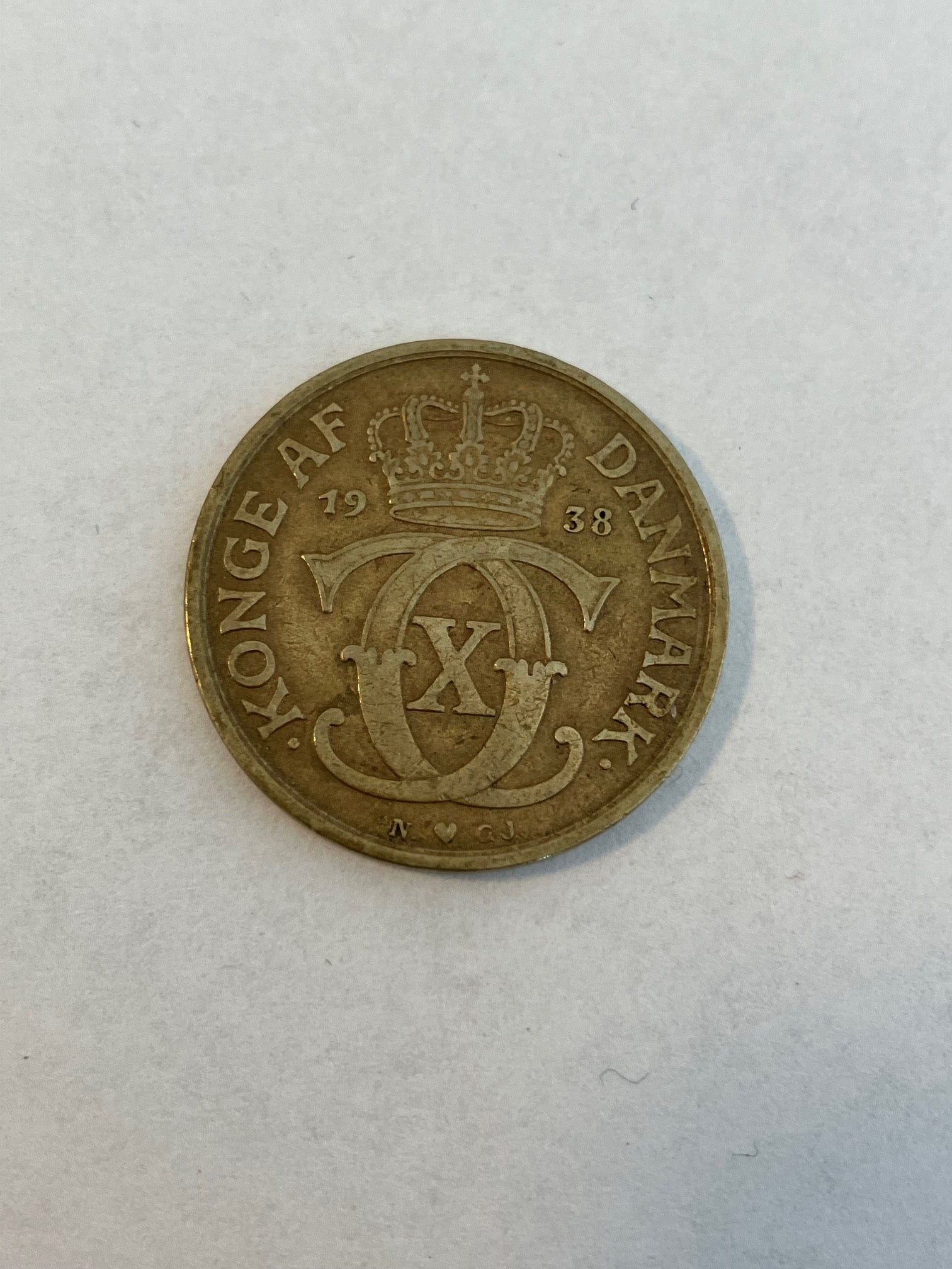 1 Krone 1938