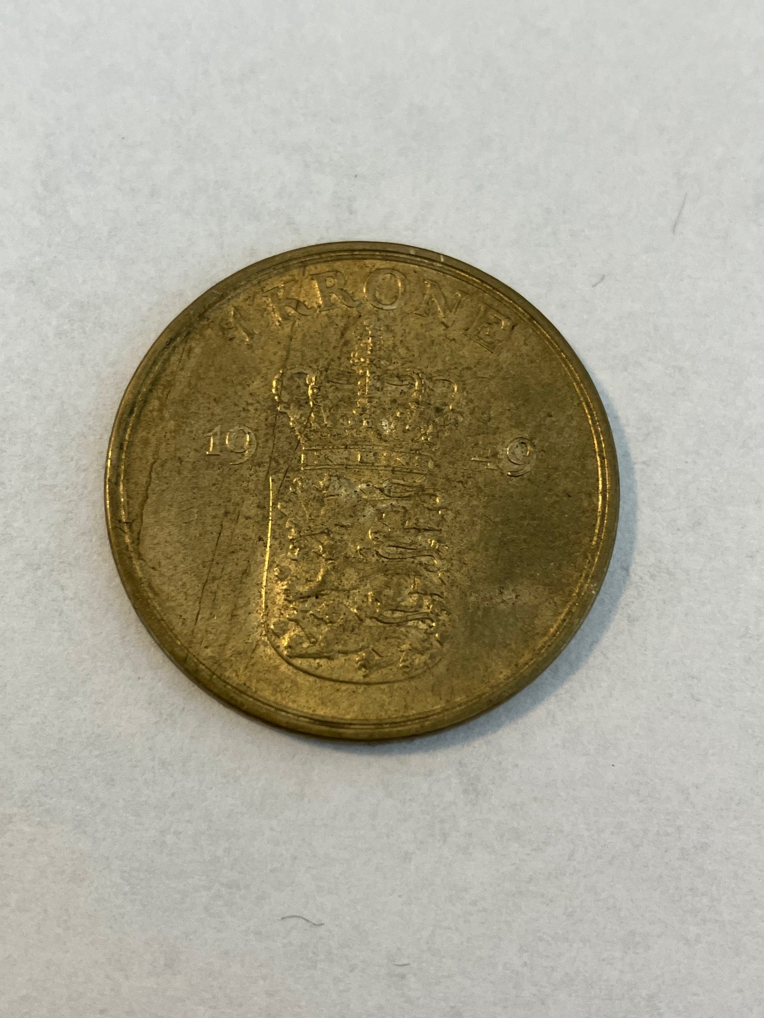 1 Krone 1949