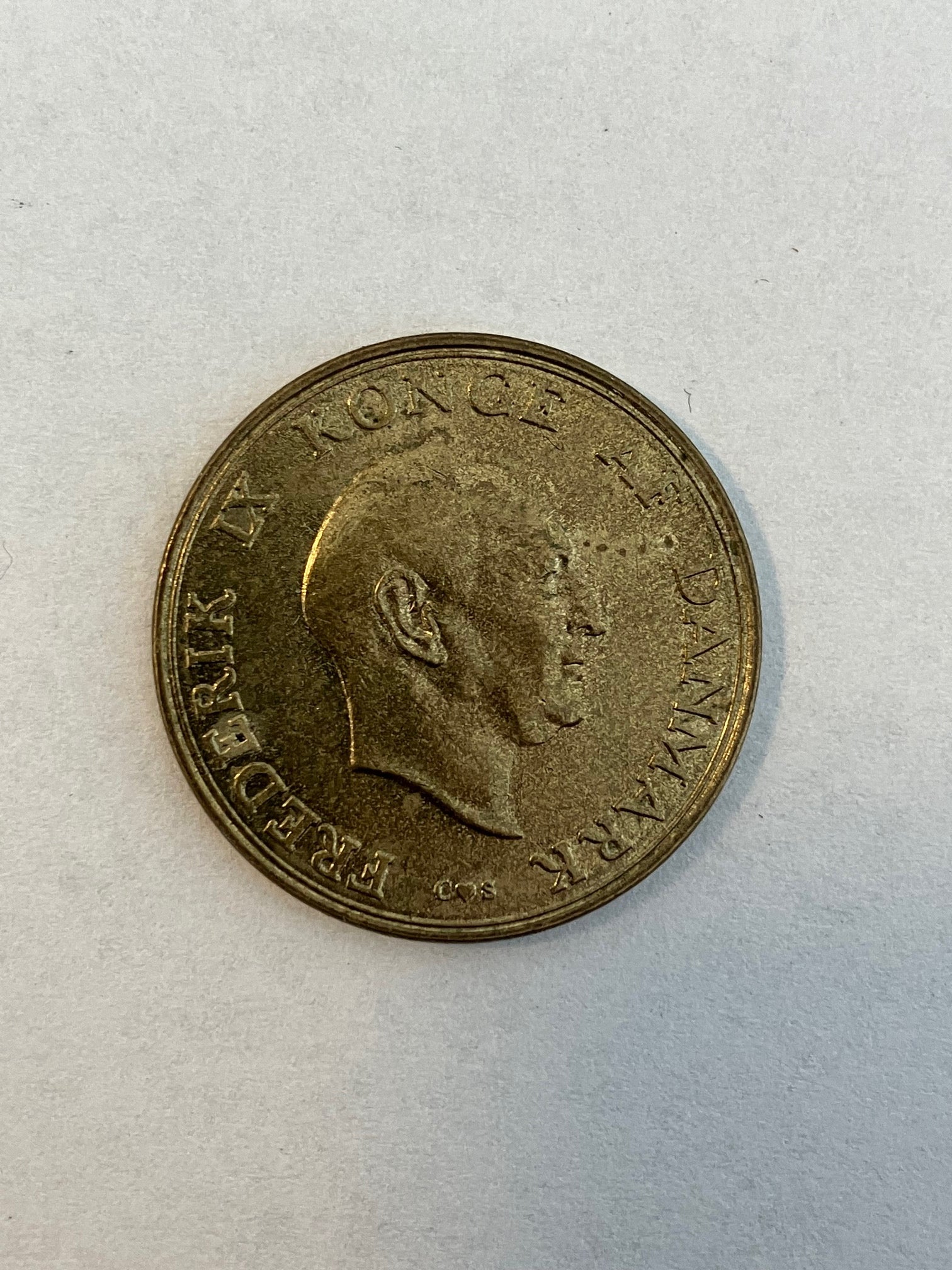 1 Krone 1957