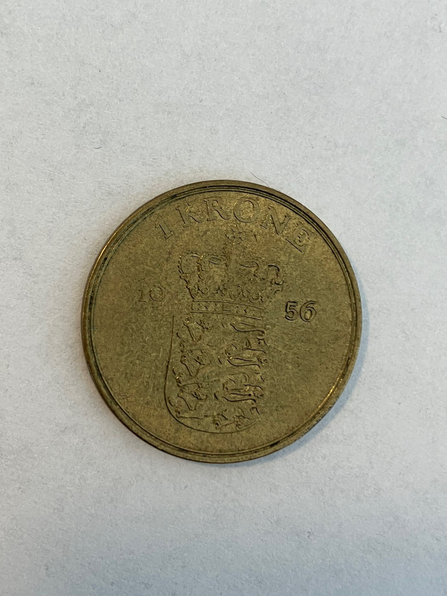 1 Krone 1956