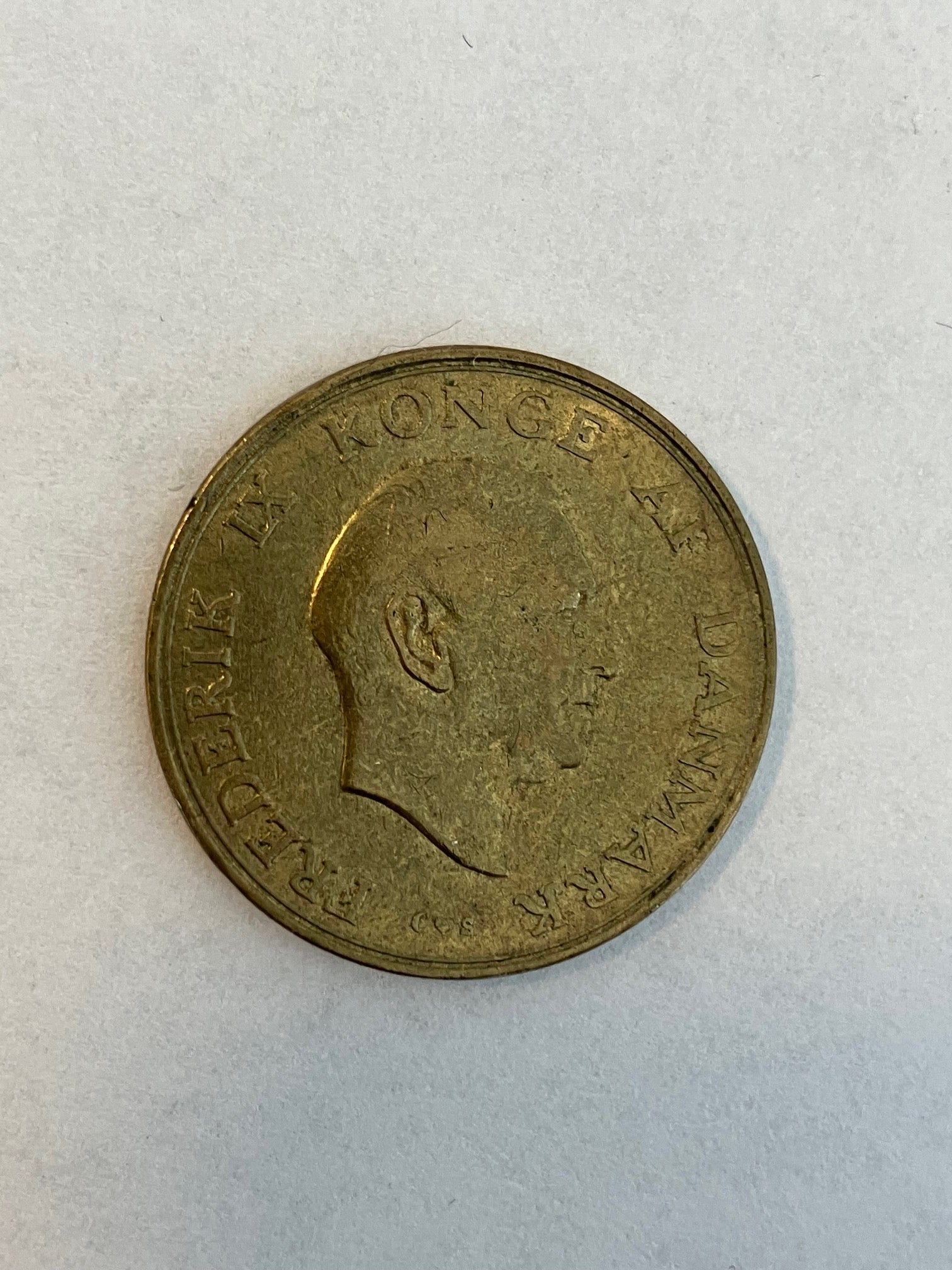 1 Krone 1956