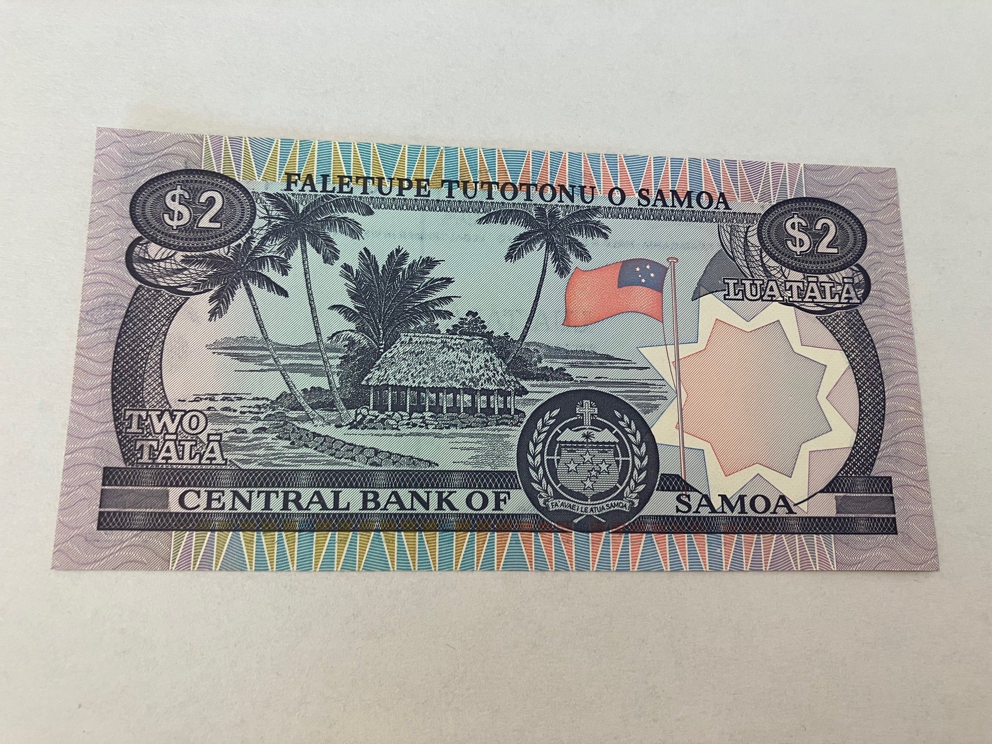 2 Tala Western Samoa