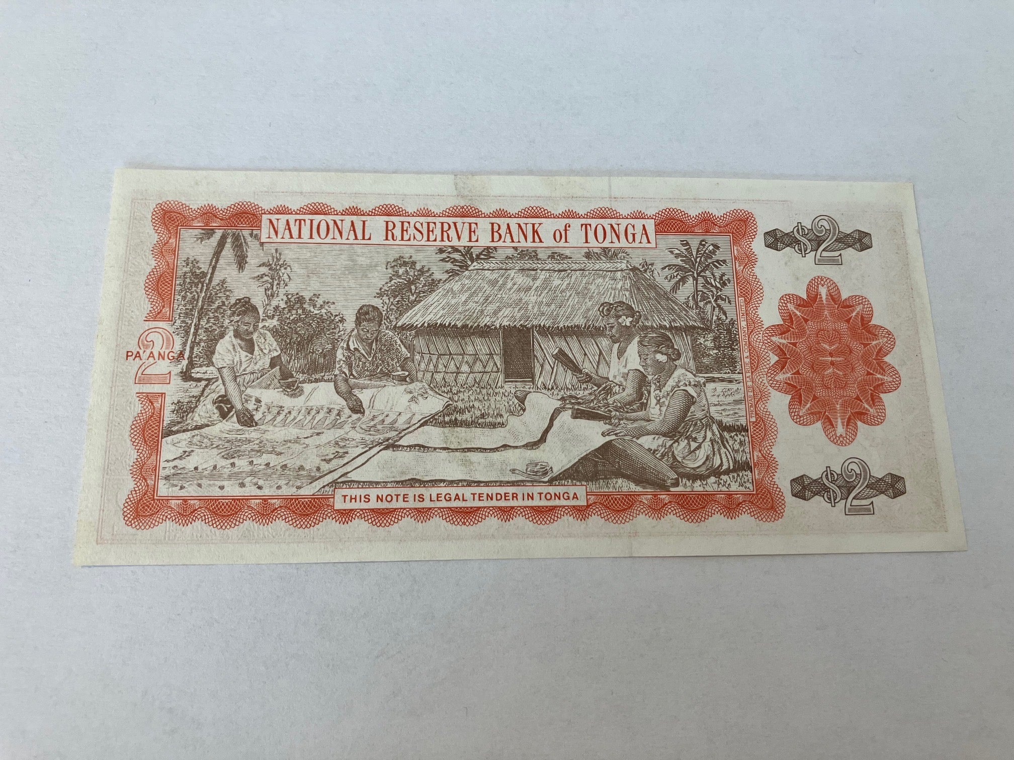 2 Pa'anga Tonga (Series 1973-1989)