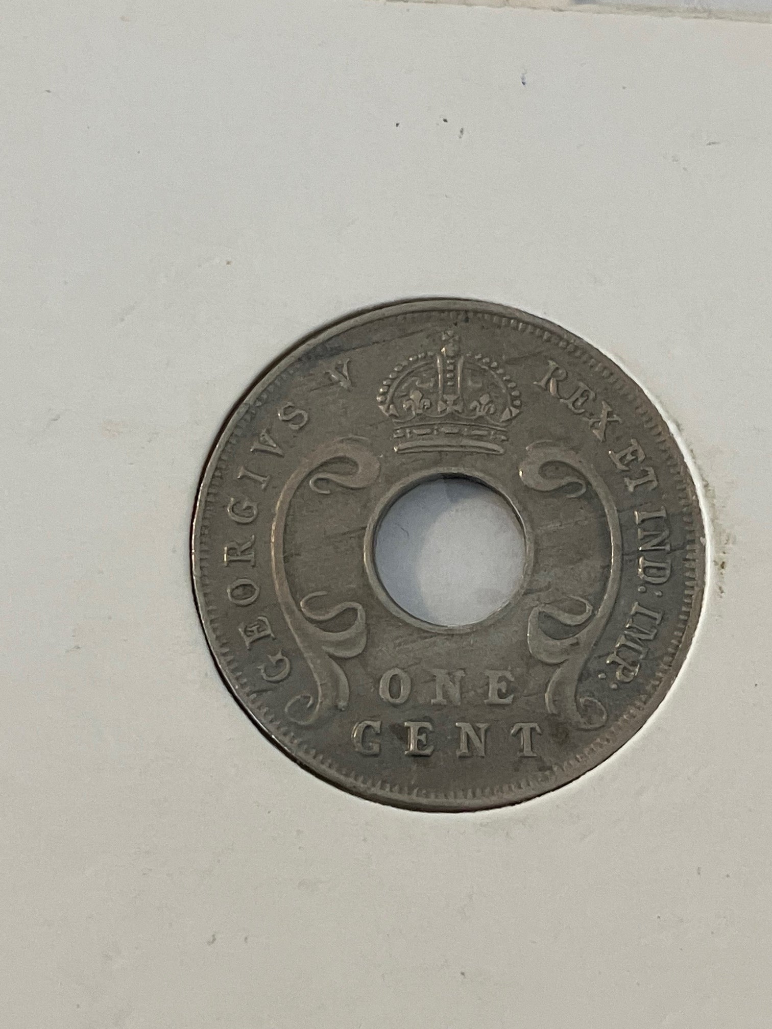 1 Cent Uganda 1913