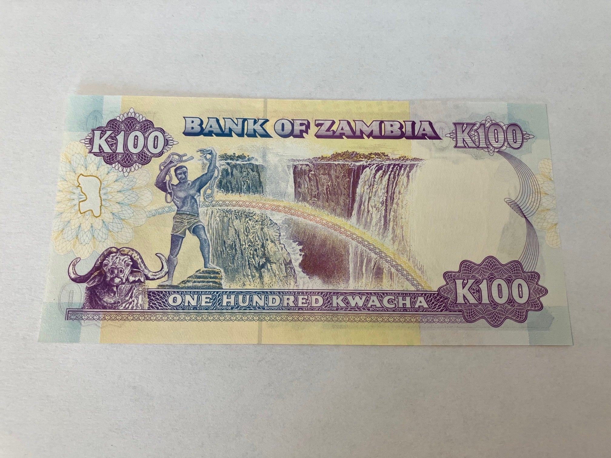 100 Kwacha Zambia