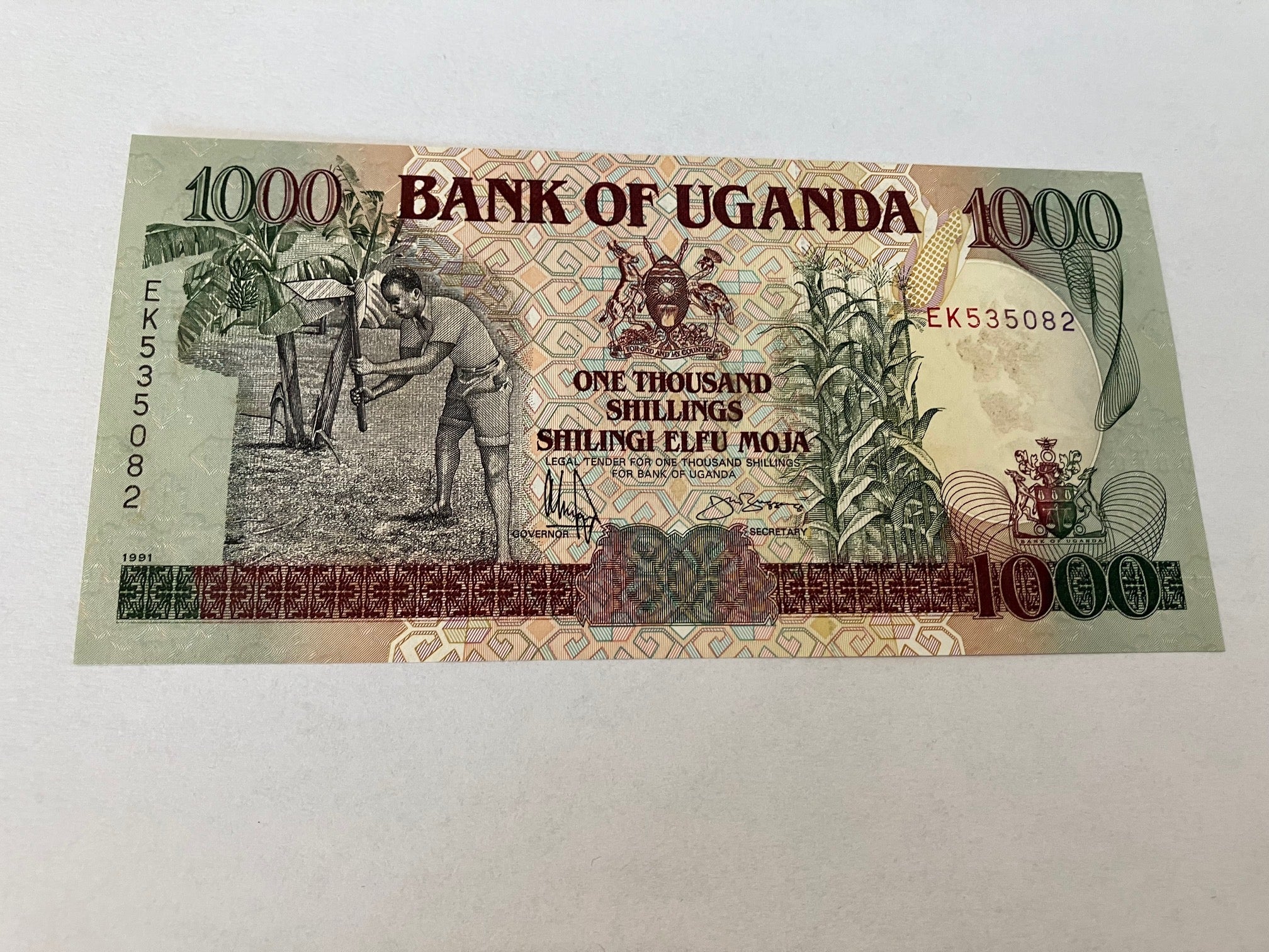 1000 Shilingi Uganda