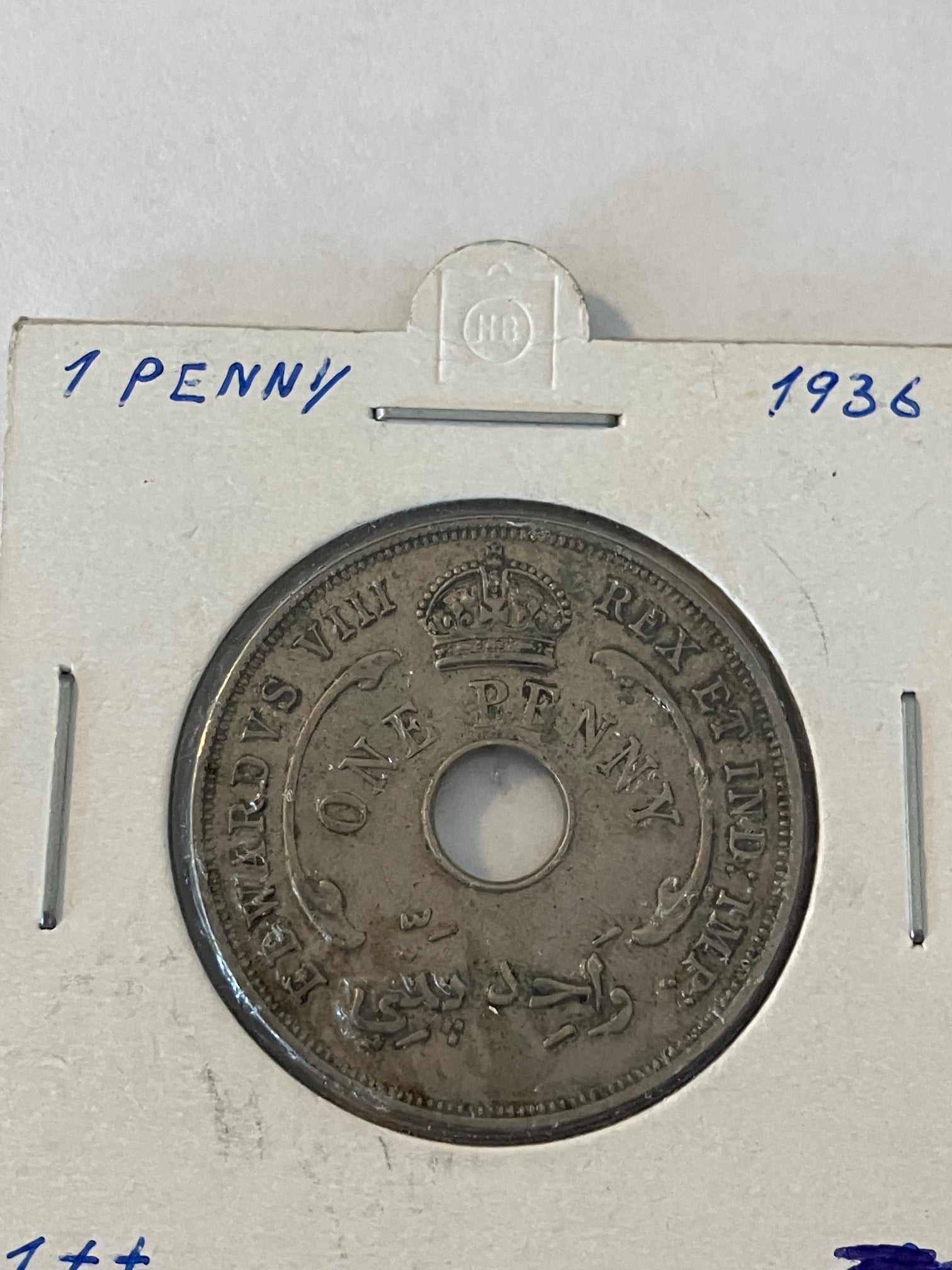 1 Penny British West Africa 1936