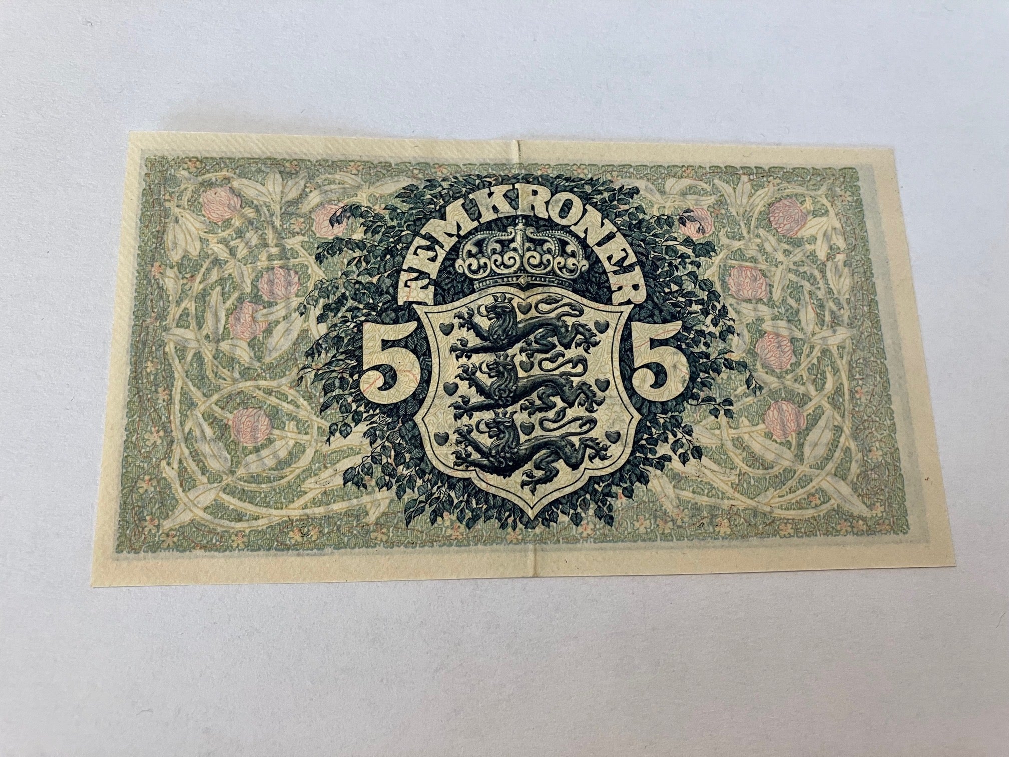 5 Kroner 1943 J