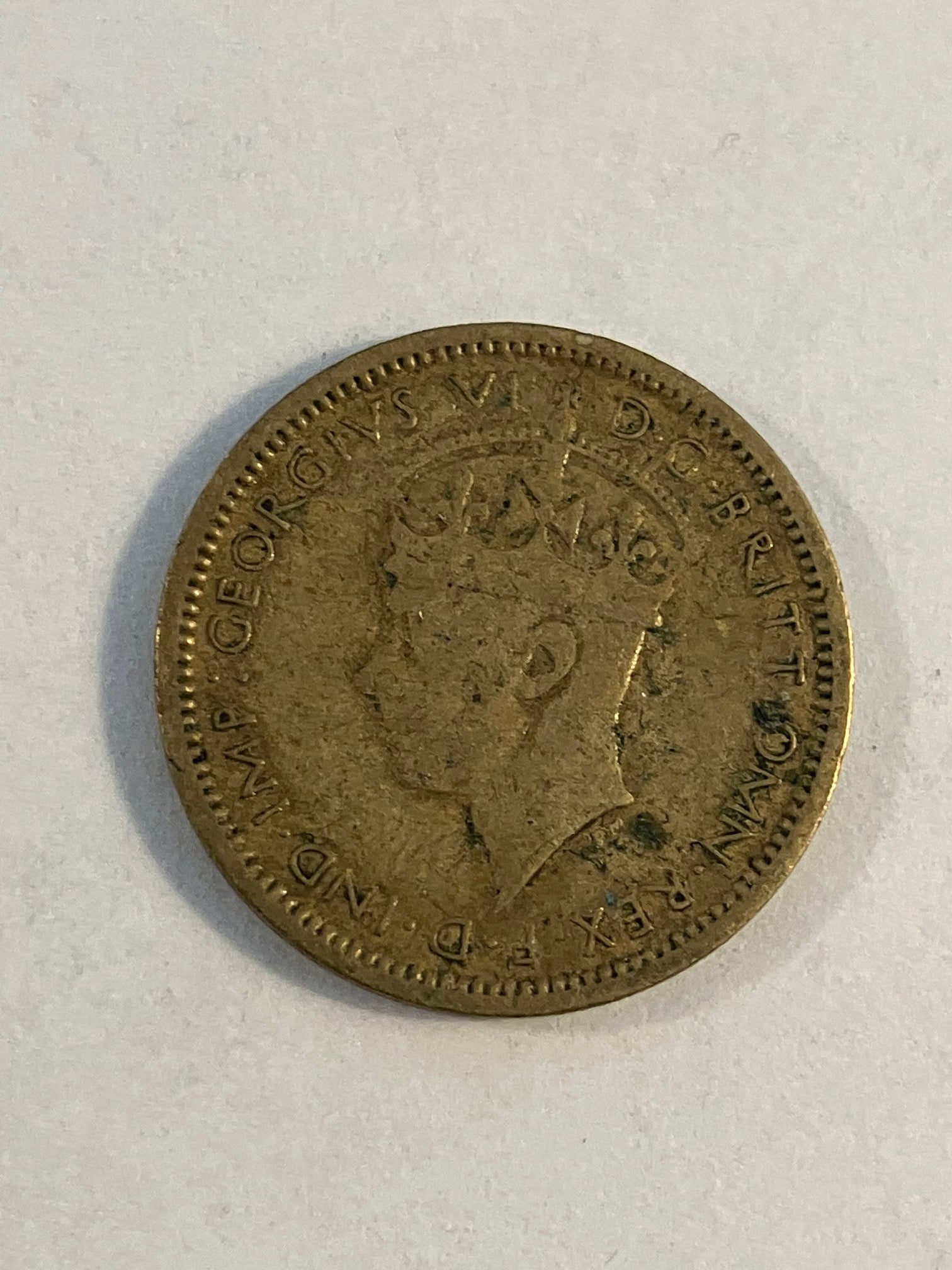 6 pence British West Africa 1940