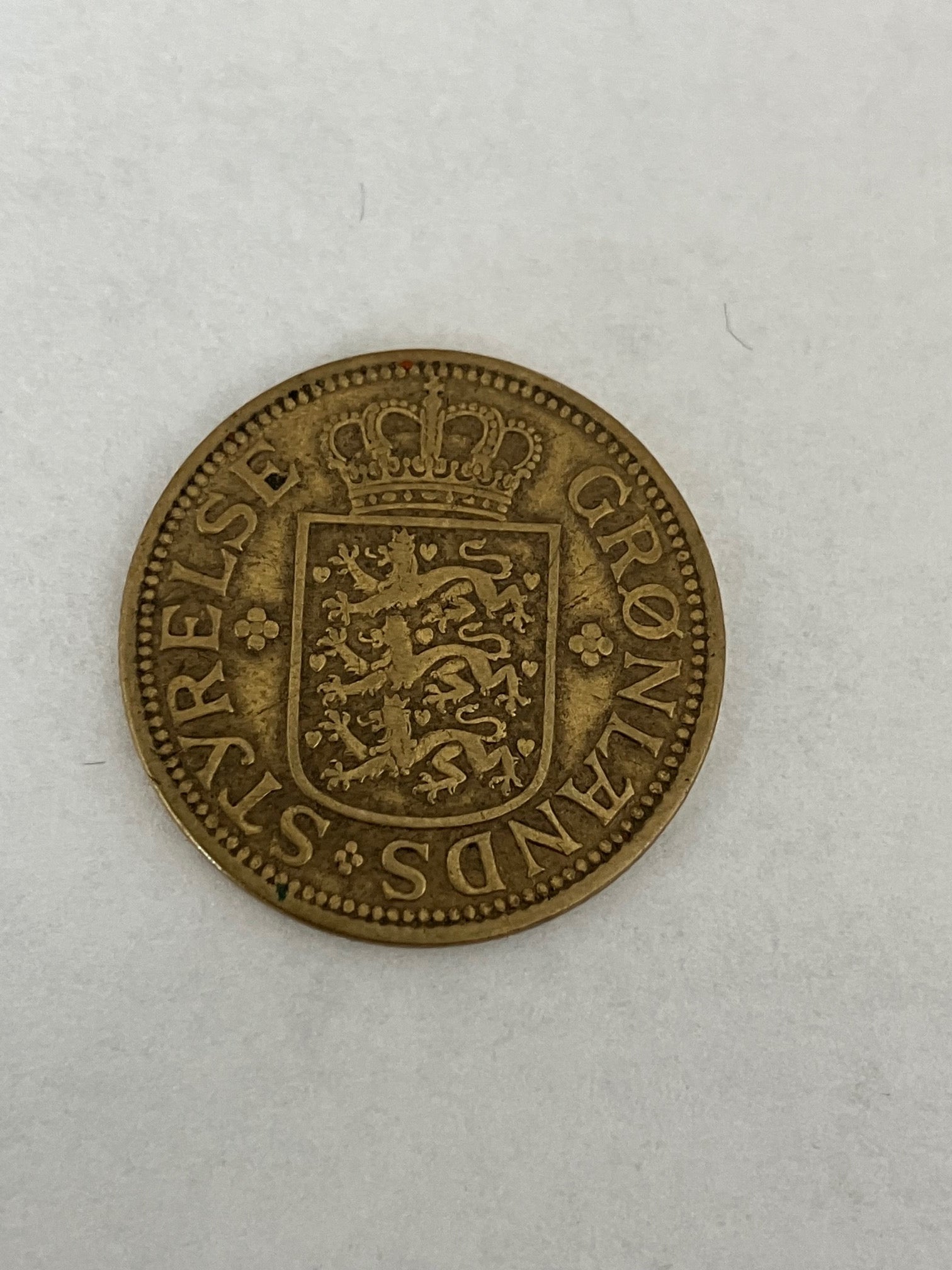 50 Øre Grønland 1926