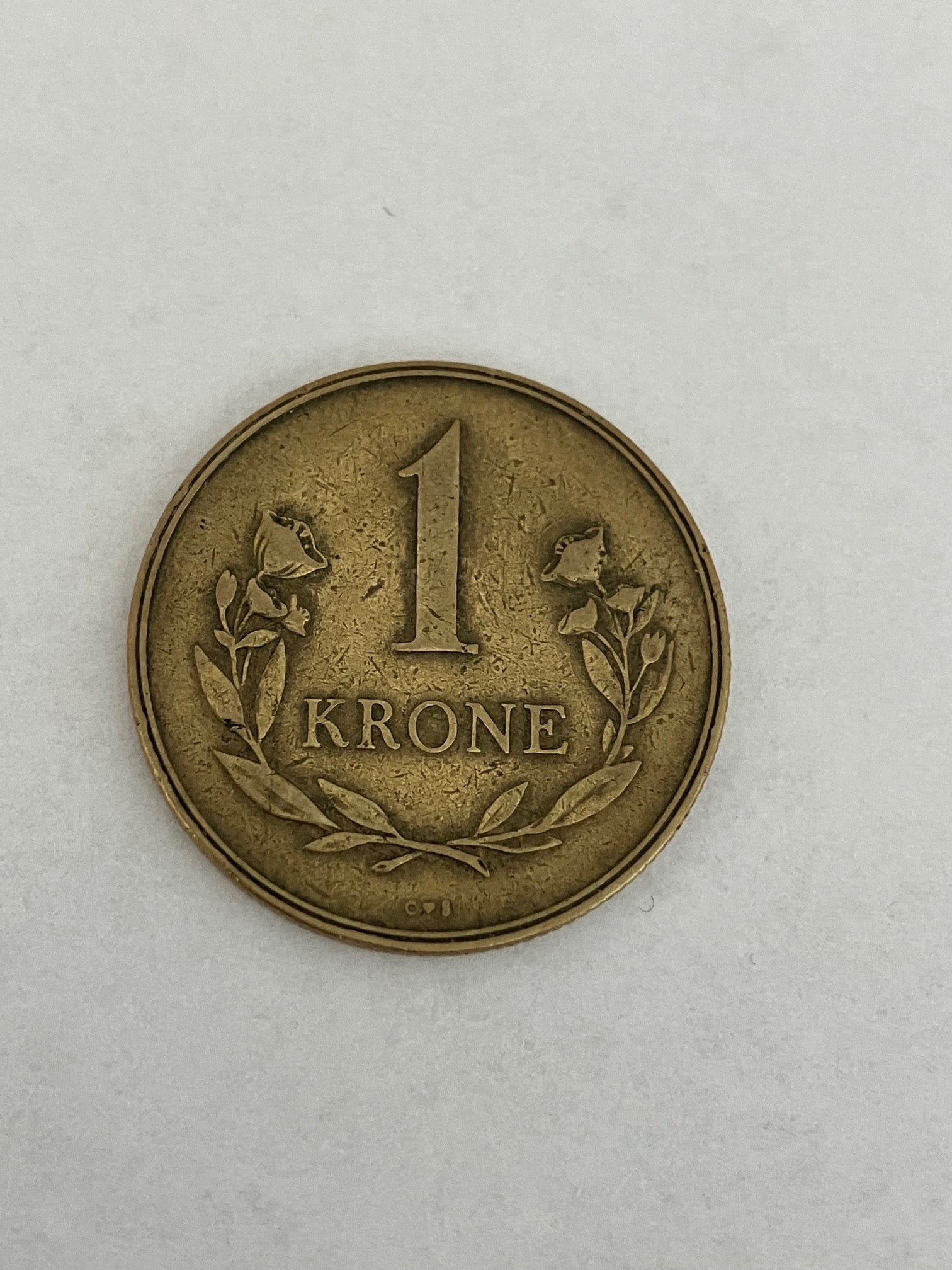 1 Krone Grønland 1957