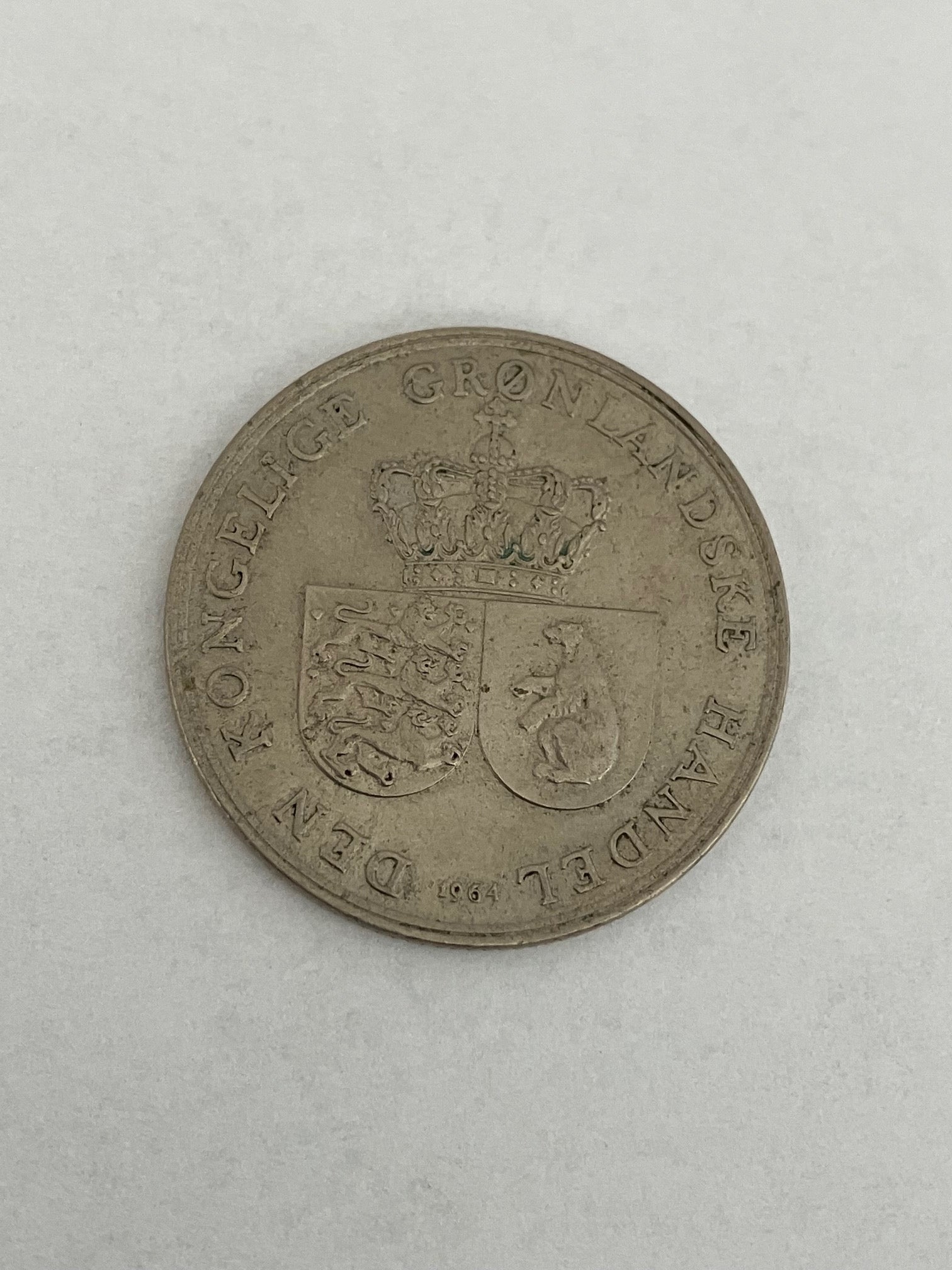 1 Krone Grønland 1964