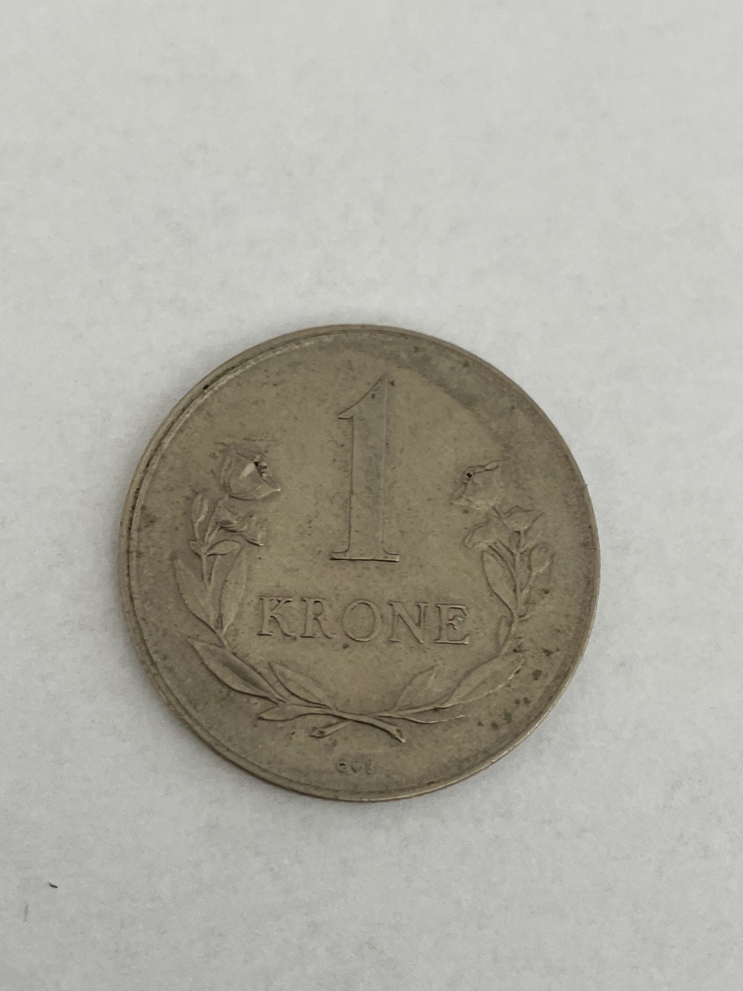 1 Krone Grønland 1964