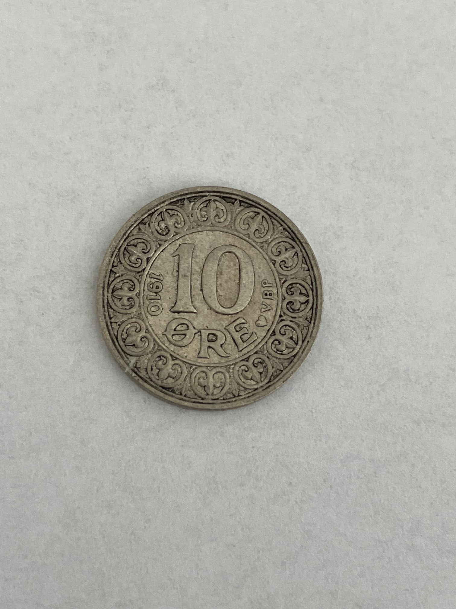 10 Øre 1910