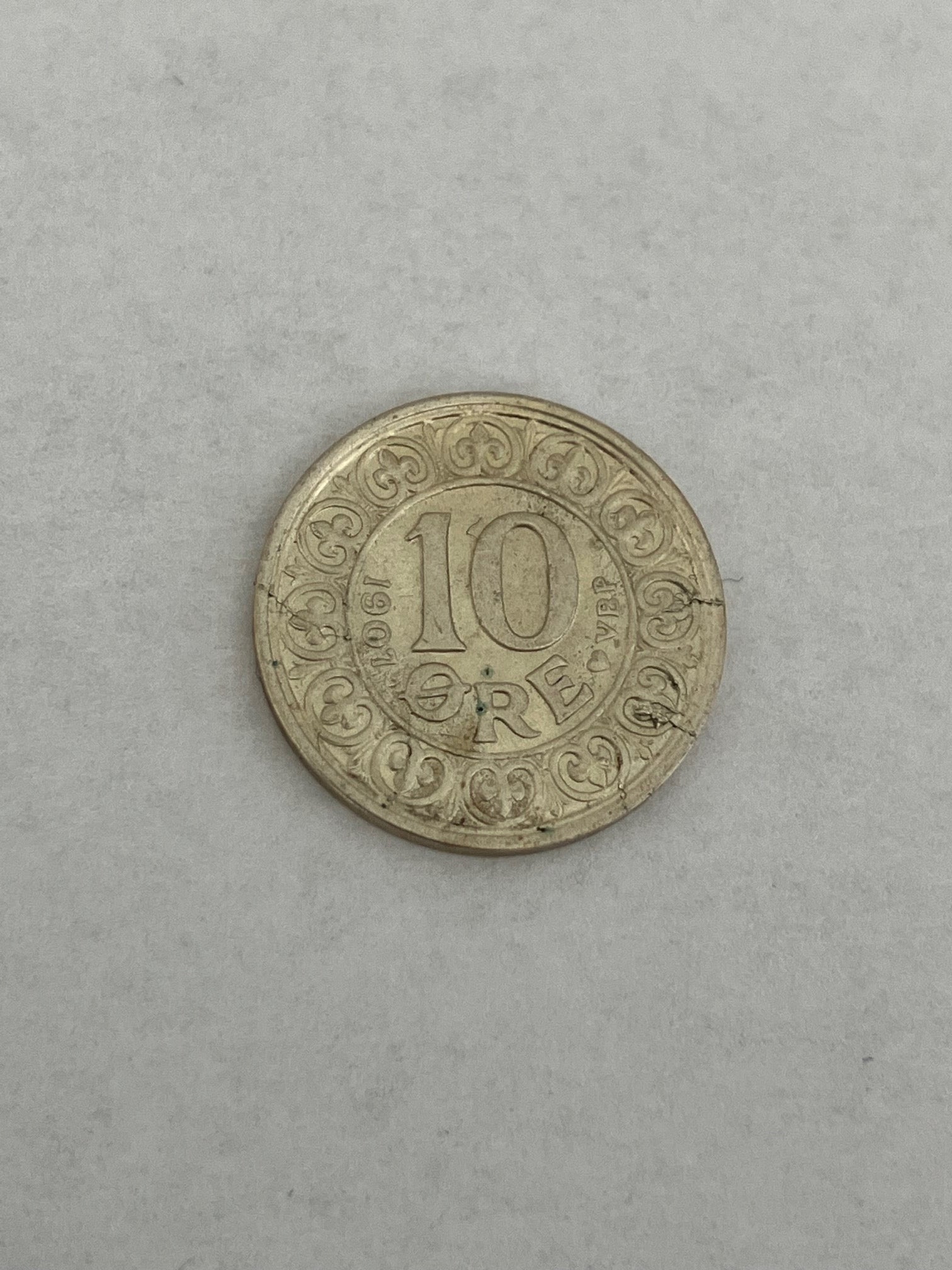 10 Øre 1907