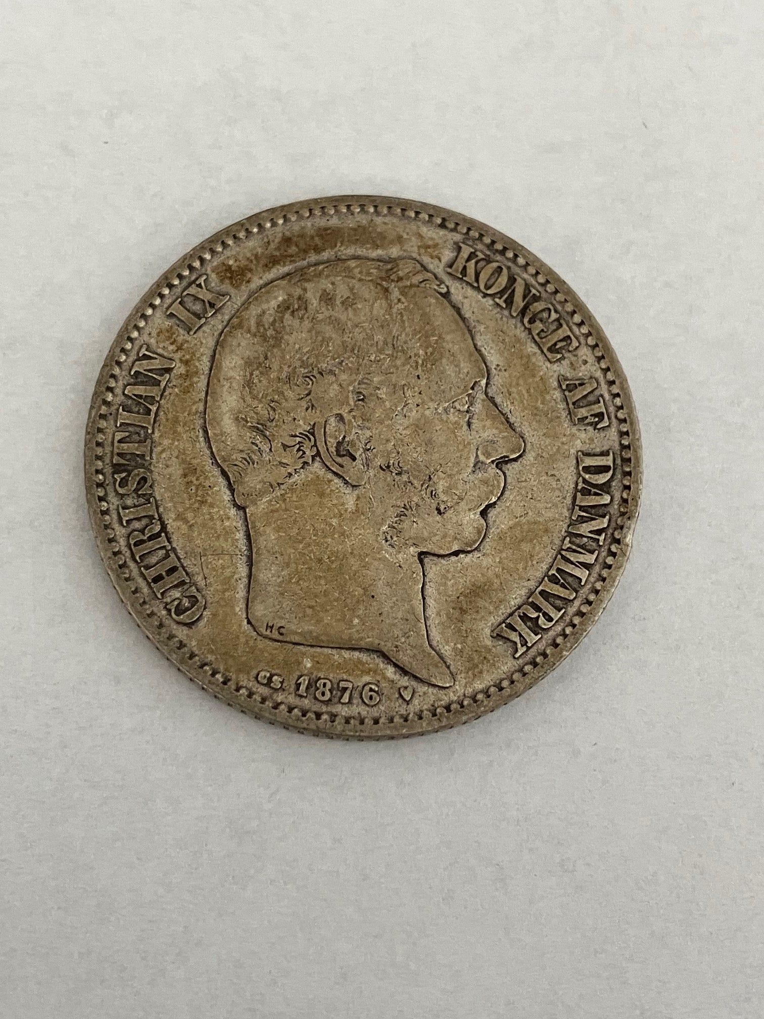 2 Kroner 1876