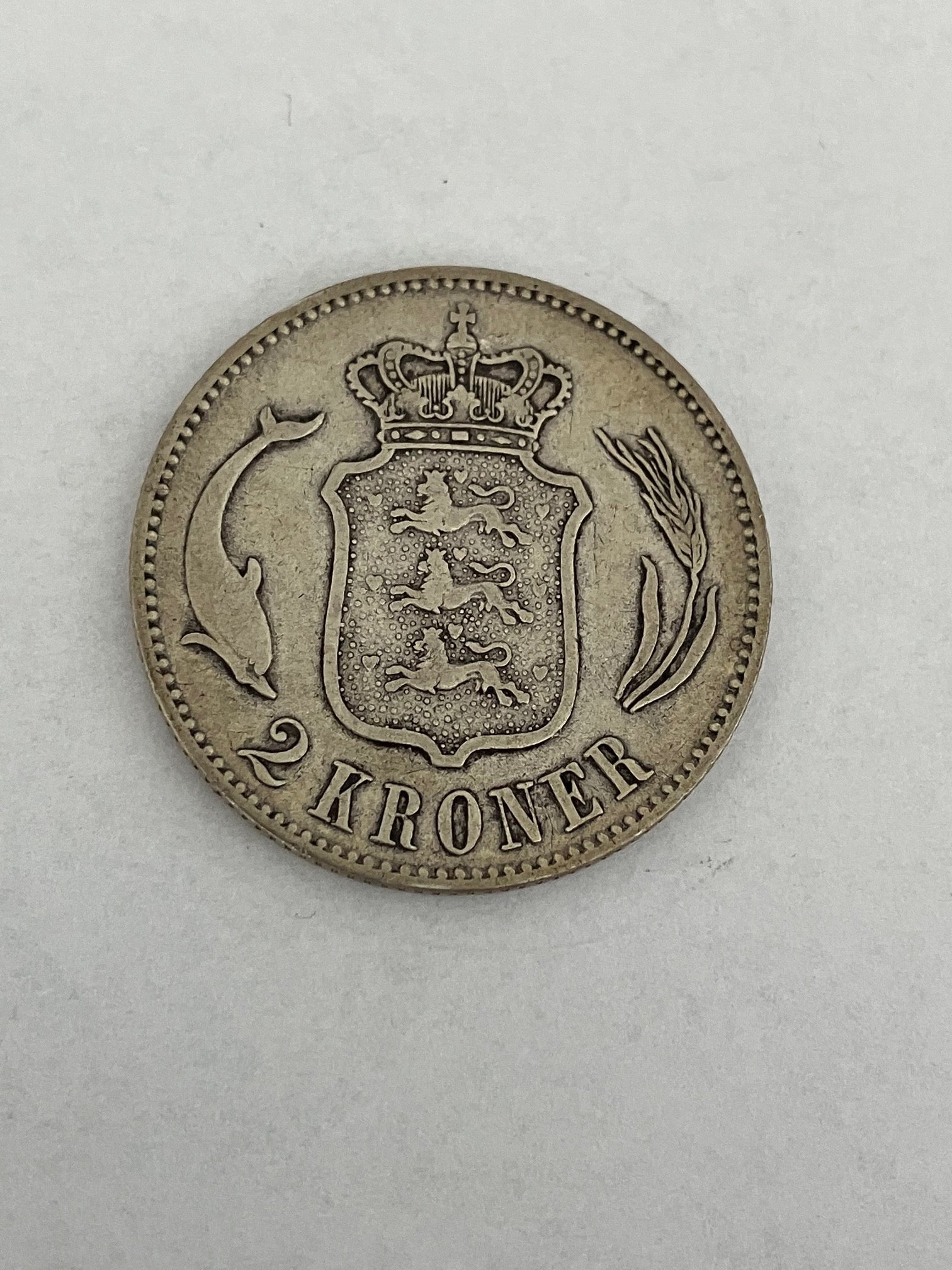 2 Kroner 1876