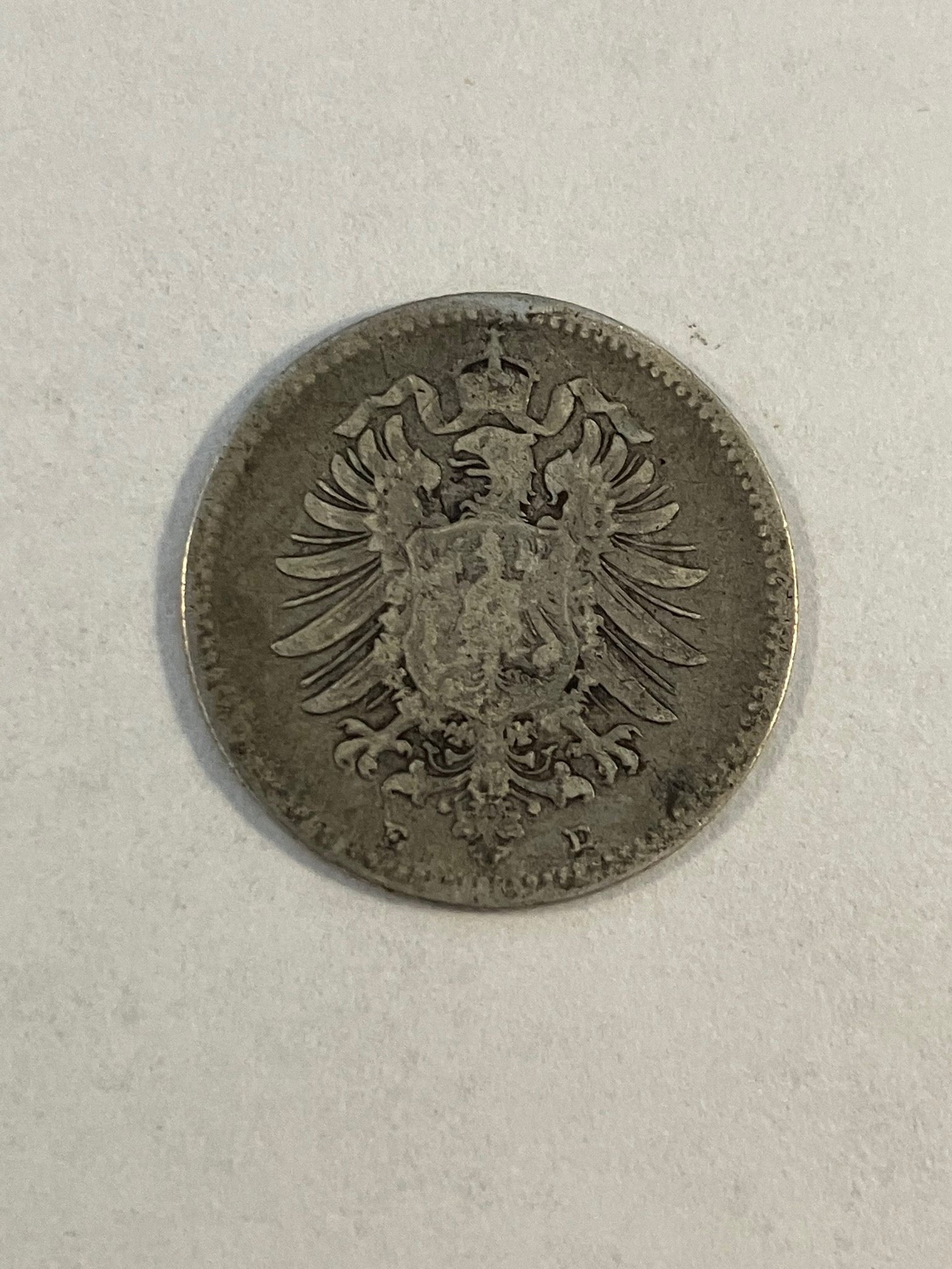 20 Pfennig 1876 Germany