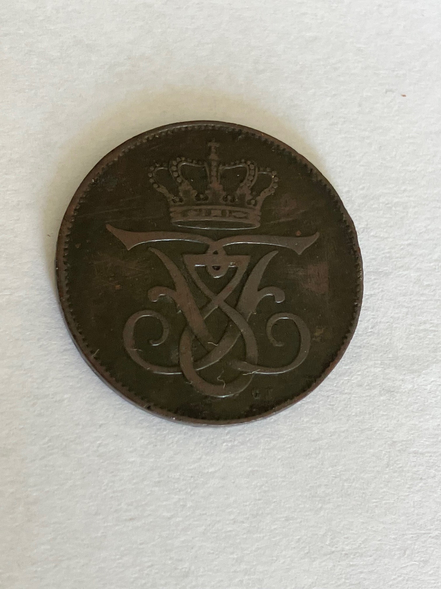 5 øre 1907