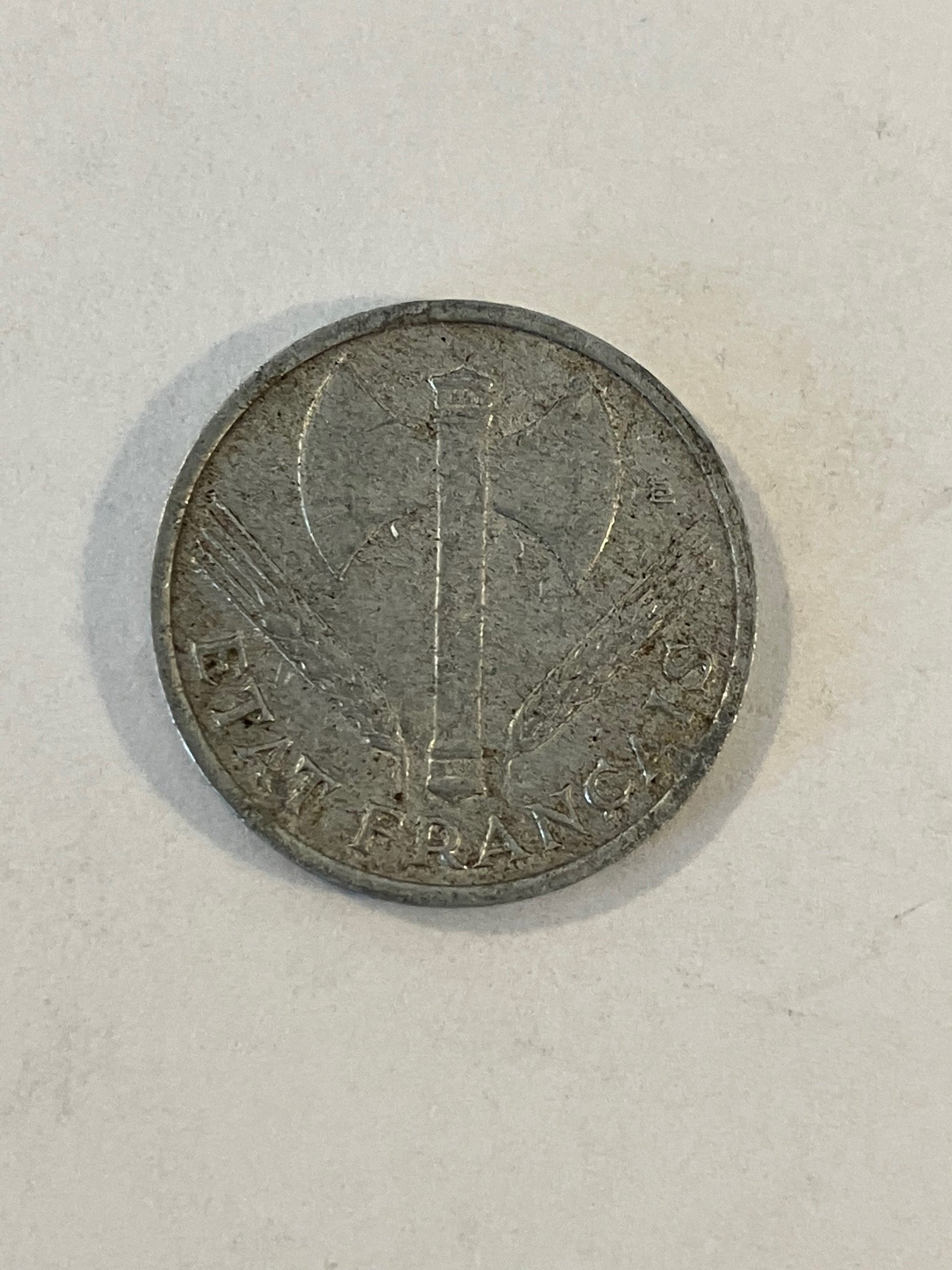 50 Centimes France 1943