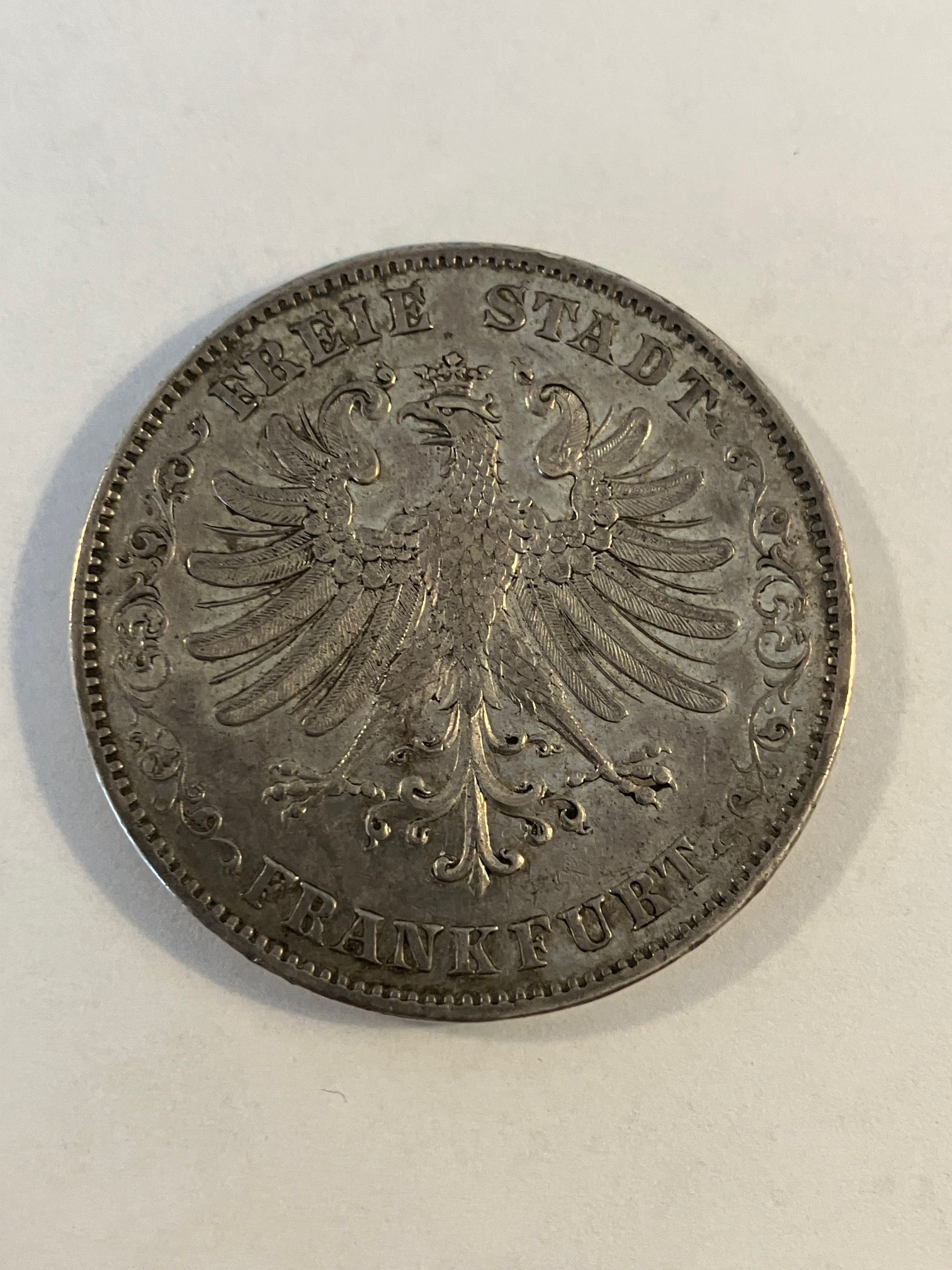 3 1/2 Gulden 2 Thaler 1842 Preussen Germany