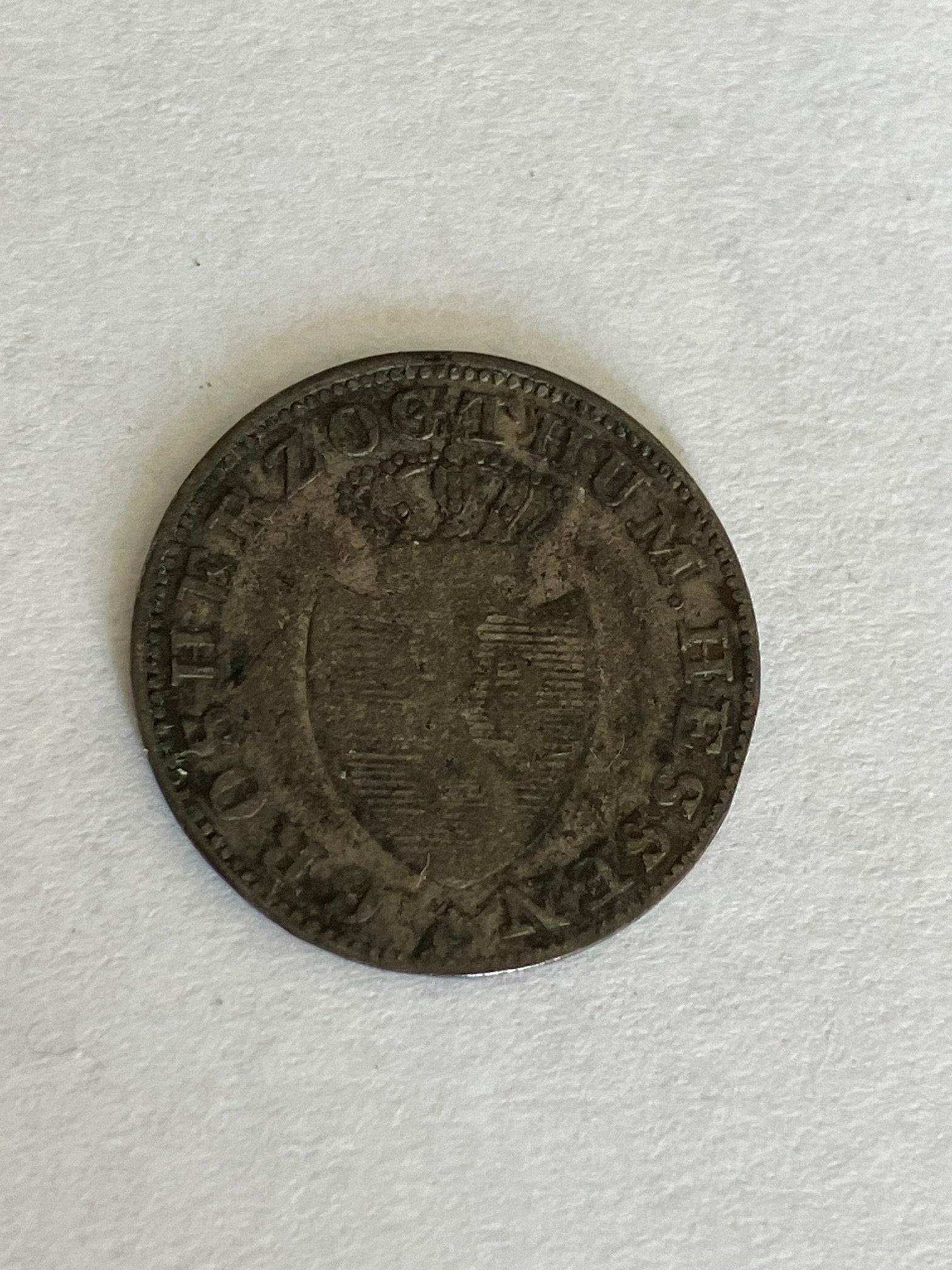 6 Kreuzer 1824