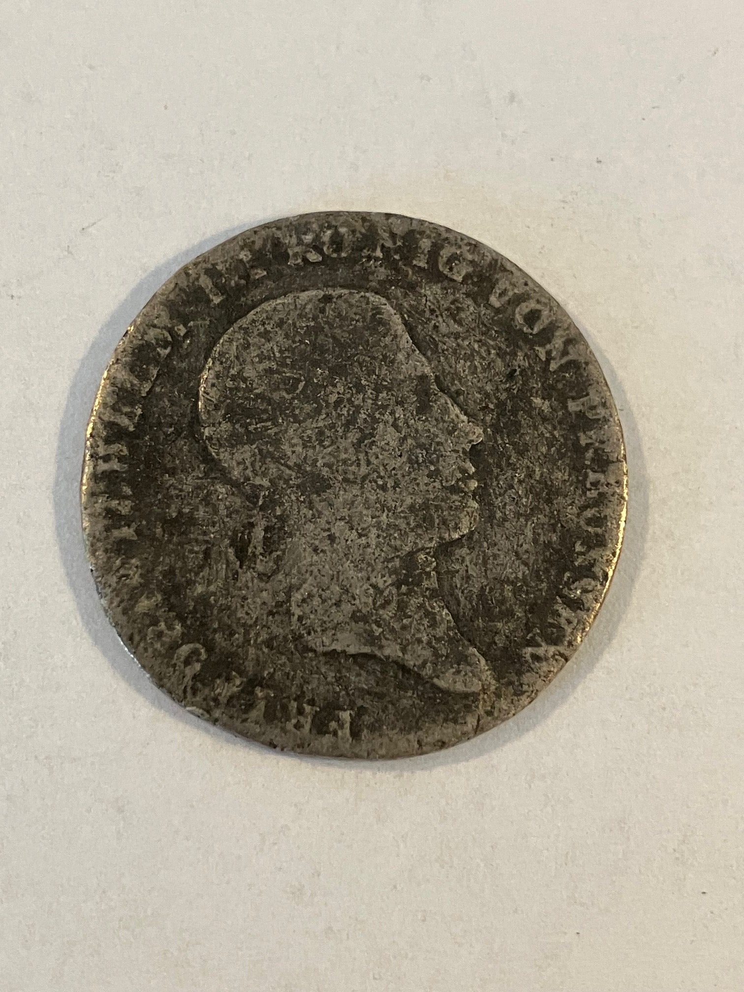 1/6 Thaler 1816 Preussen Germany