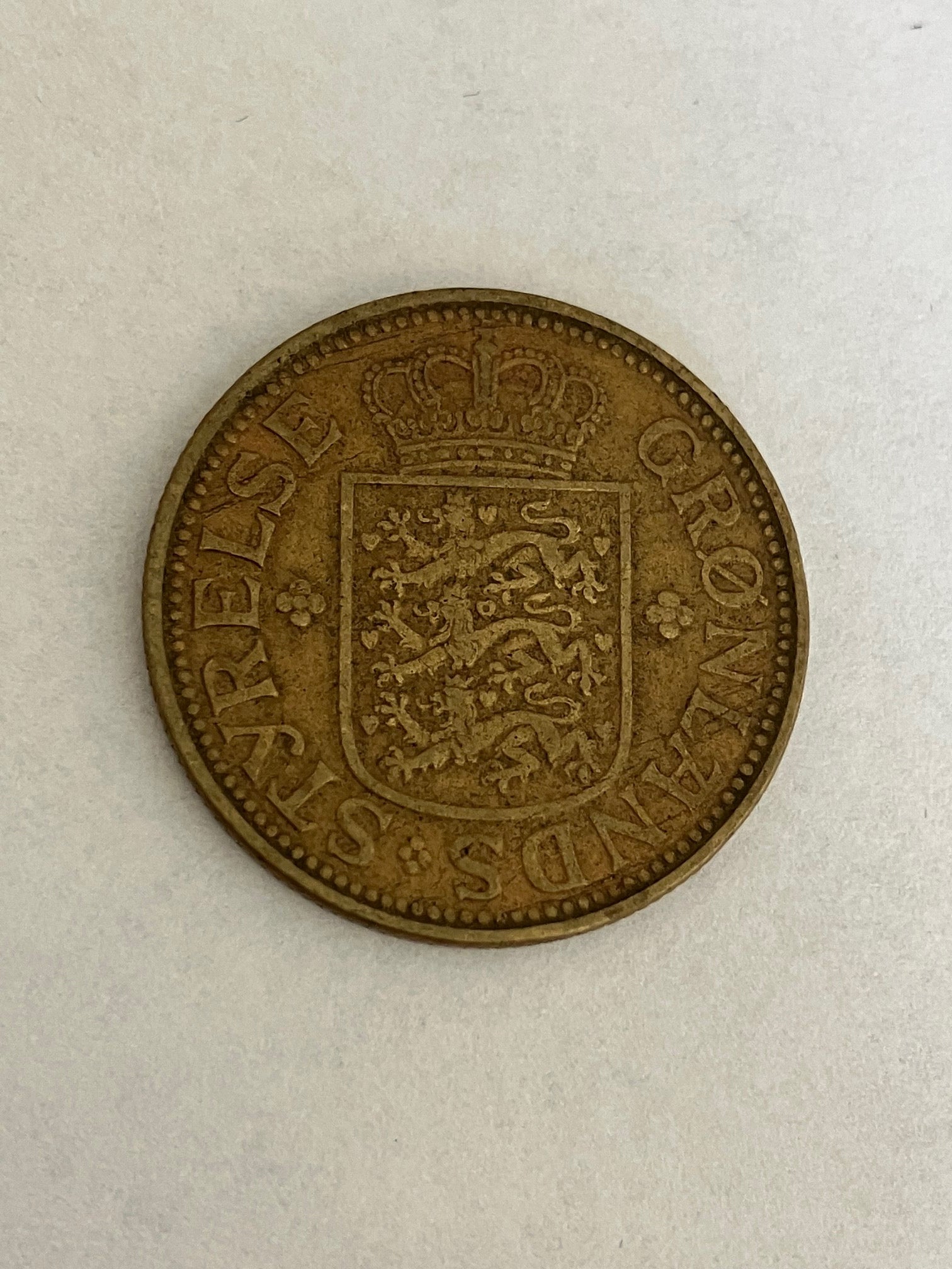 1 Krone 1926 Grønland