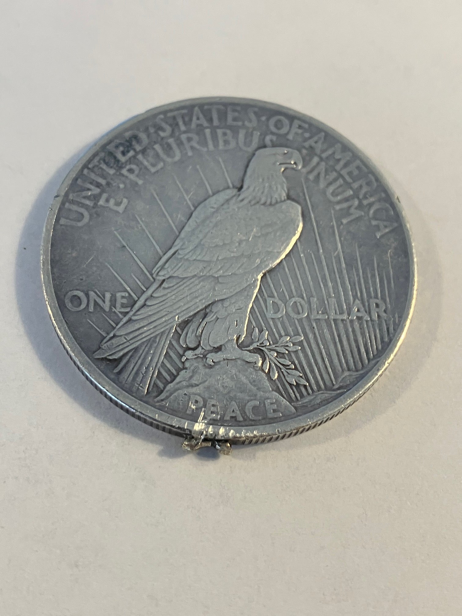 1 Peace Dollar USA 1923 - Dårlig stand