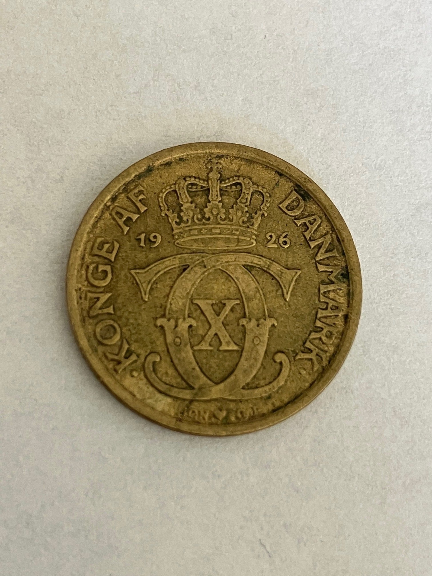 1/2 Krone 1926