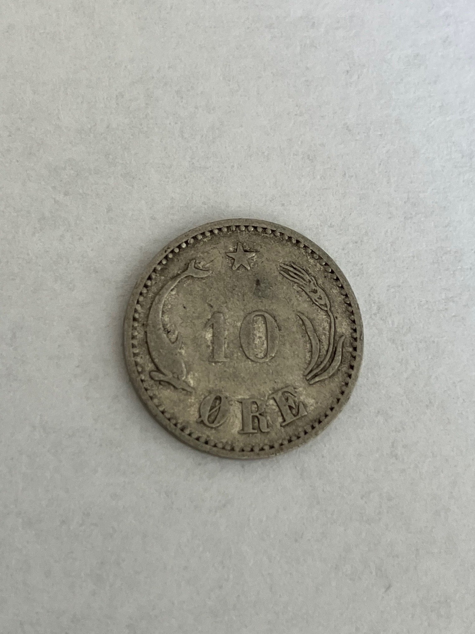 10 Øre 1903