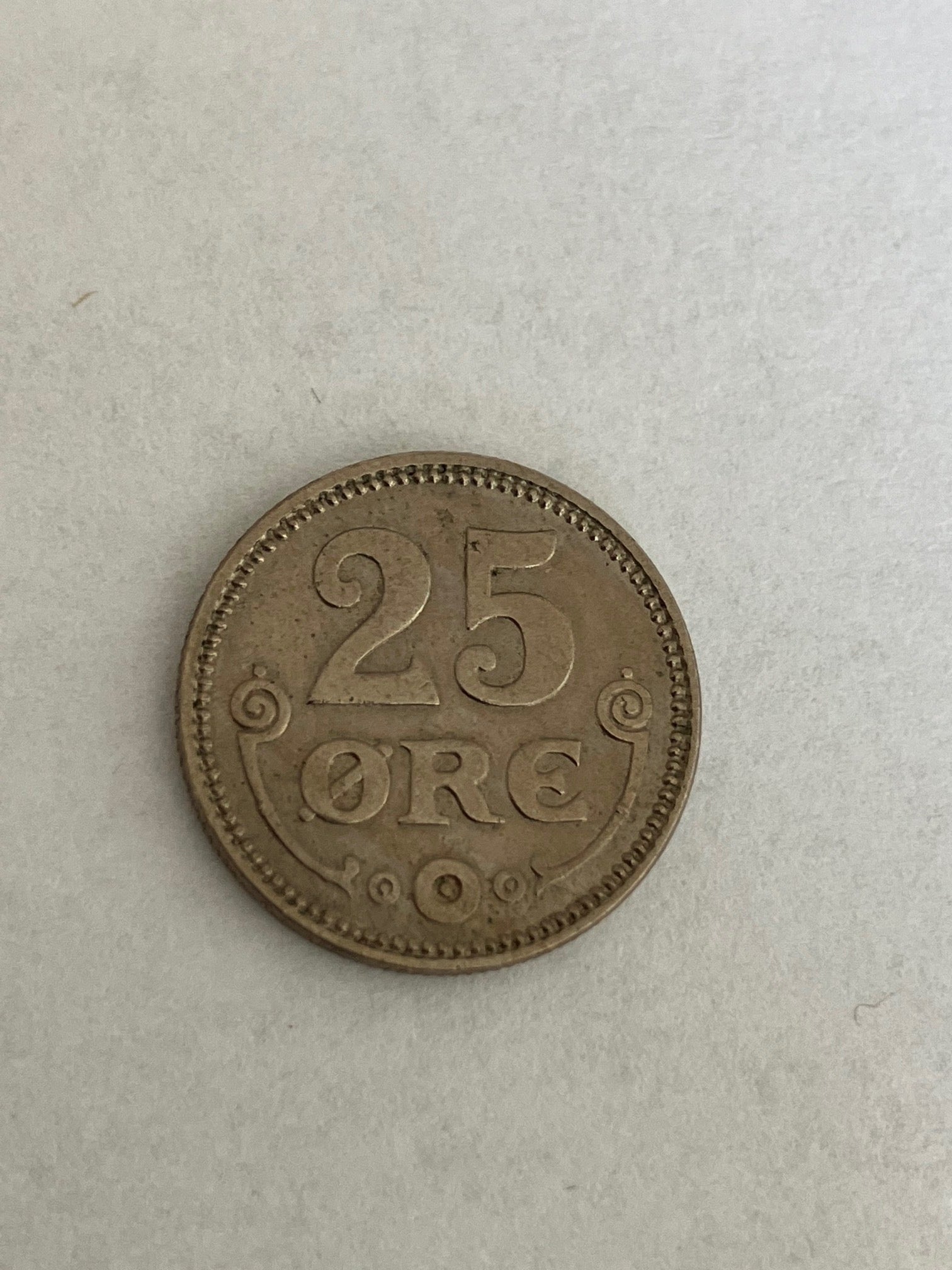 25 øre 1920