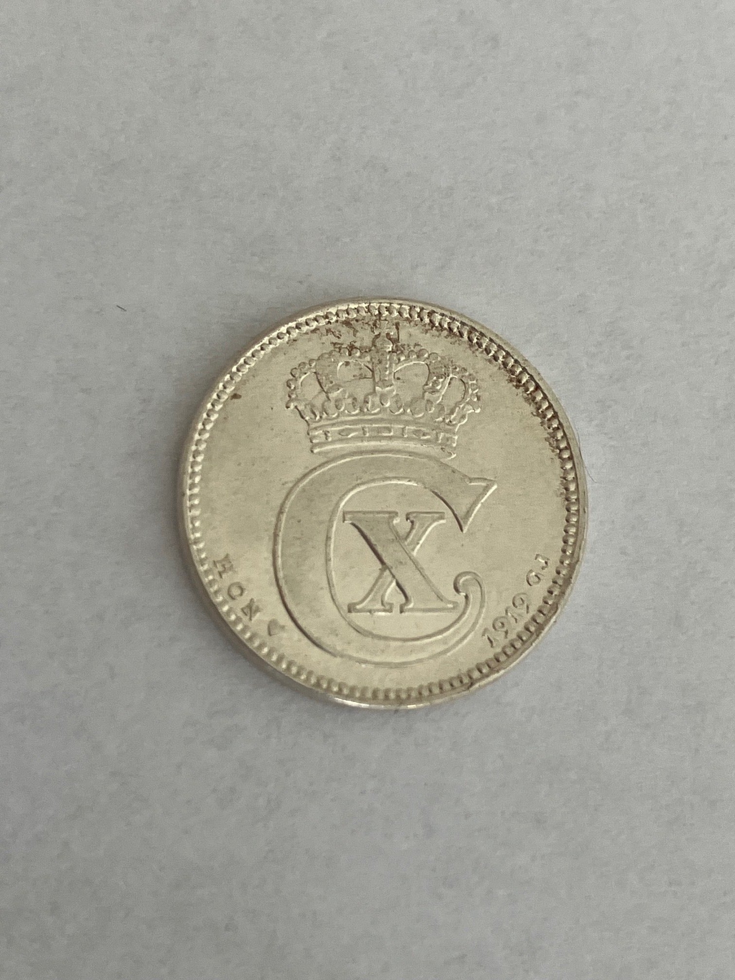 25 øre 1919