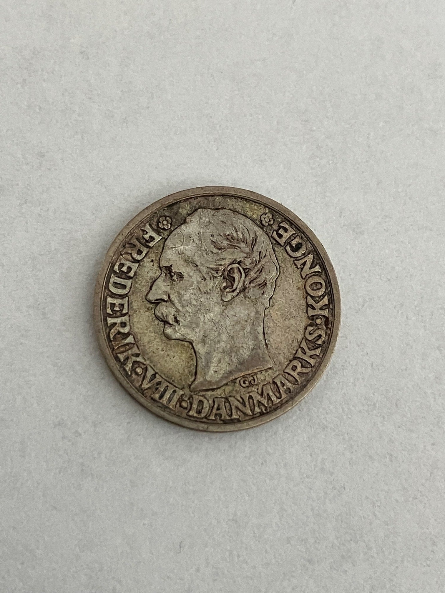 25 øre 1907